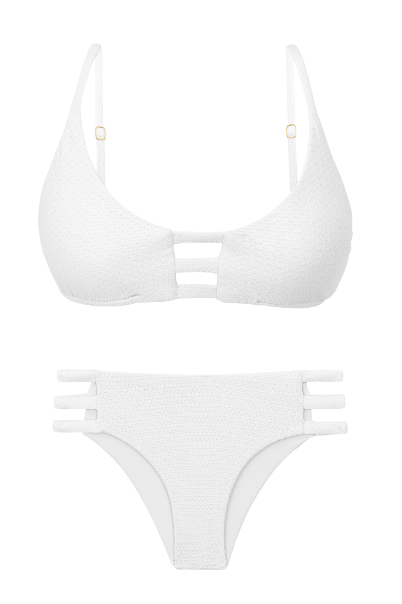 Product Front: Rio De Sol Set Set Bora-White Bra-Trio Madrid-Trio