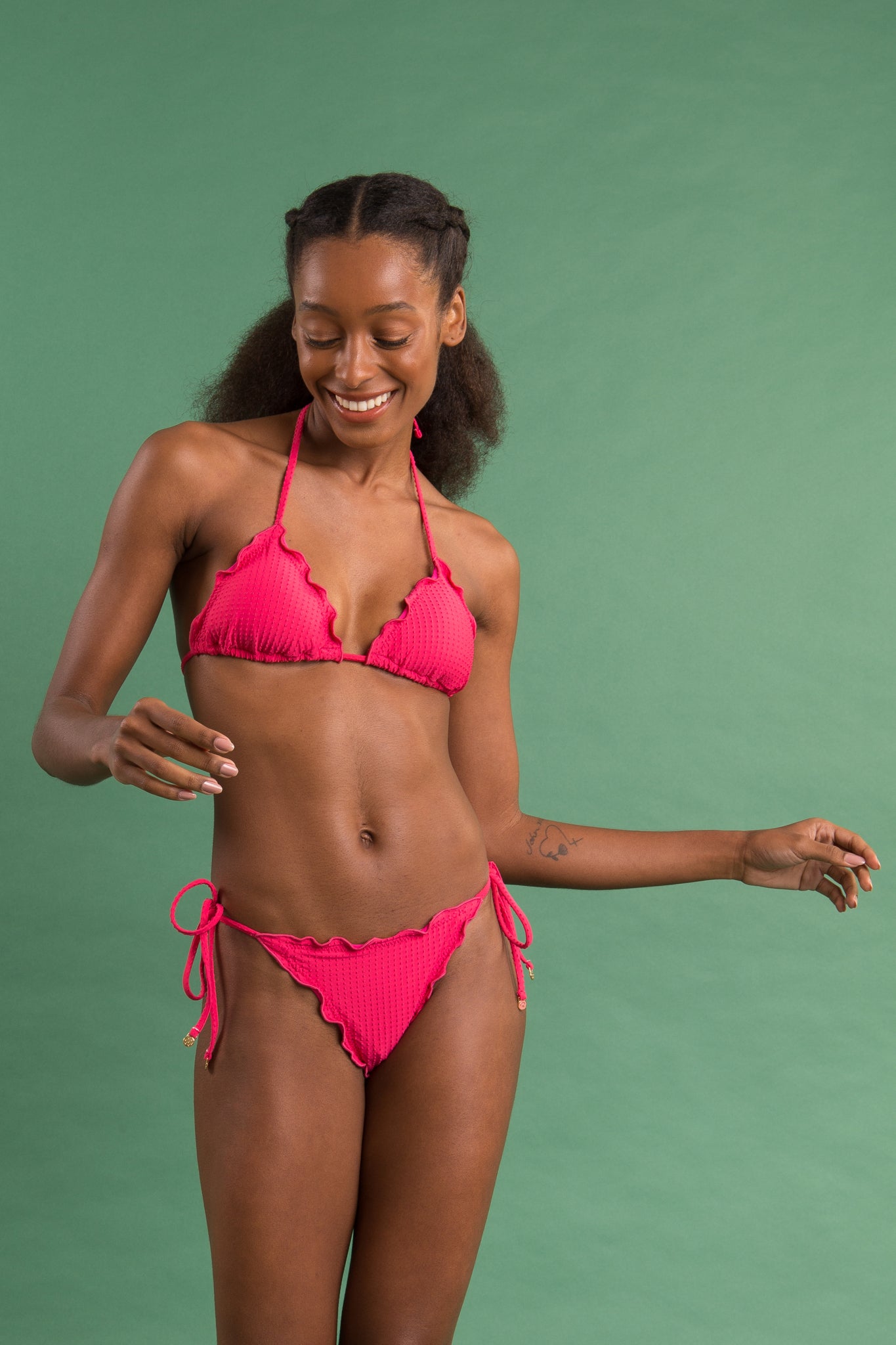 Image 11: Rio De Sol Set Set Dots-Virtual-Pink Frufru