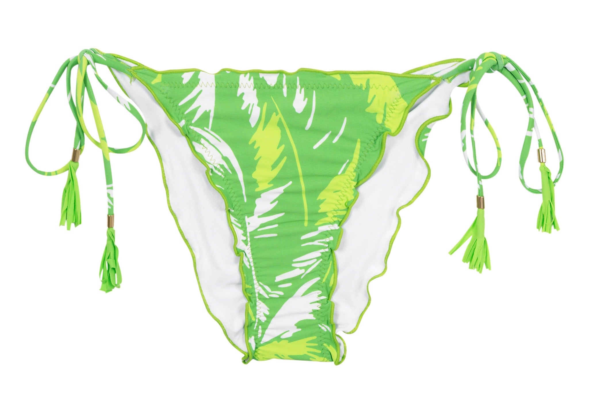 Product Front: Rio De Sol Bottom Bottom Green-Palms Frufru-Comfy