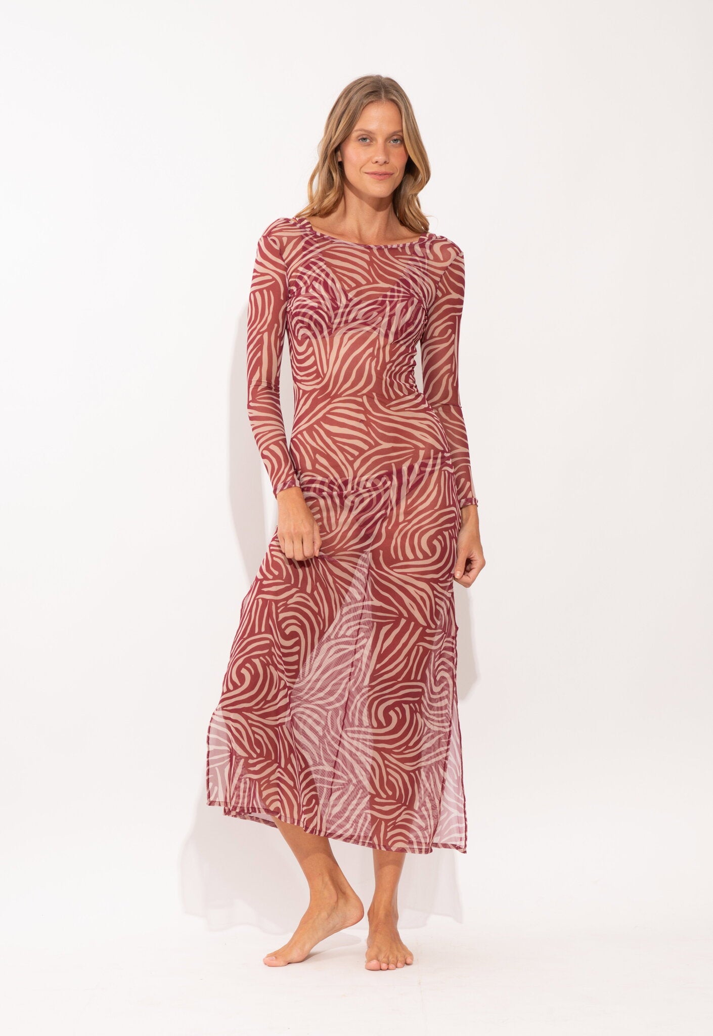 dune red dress Dune Mini Dress