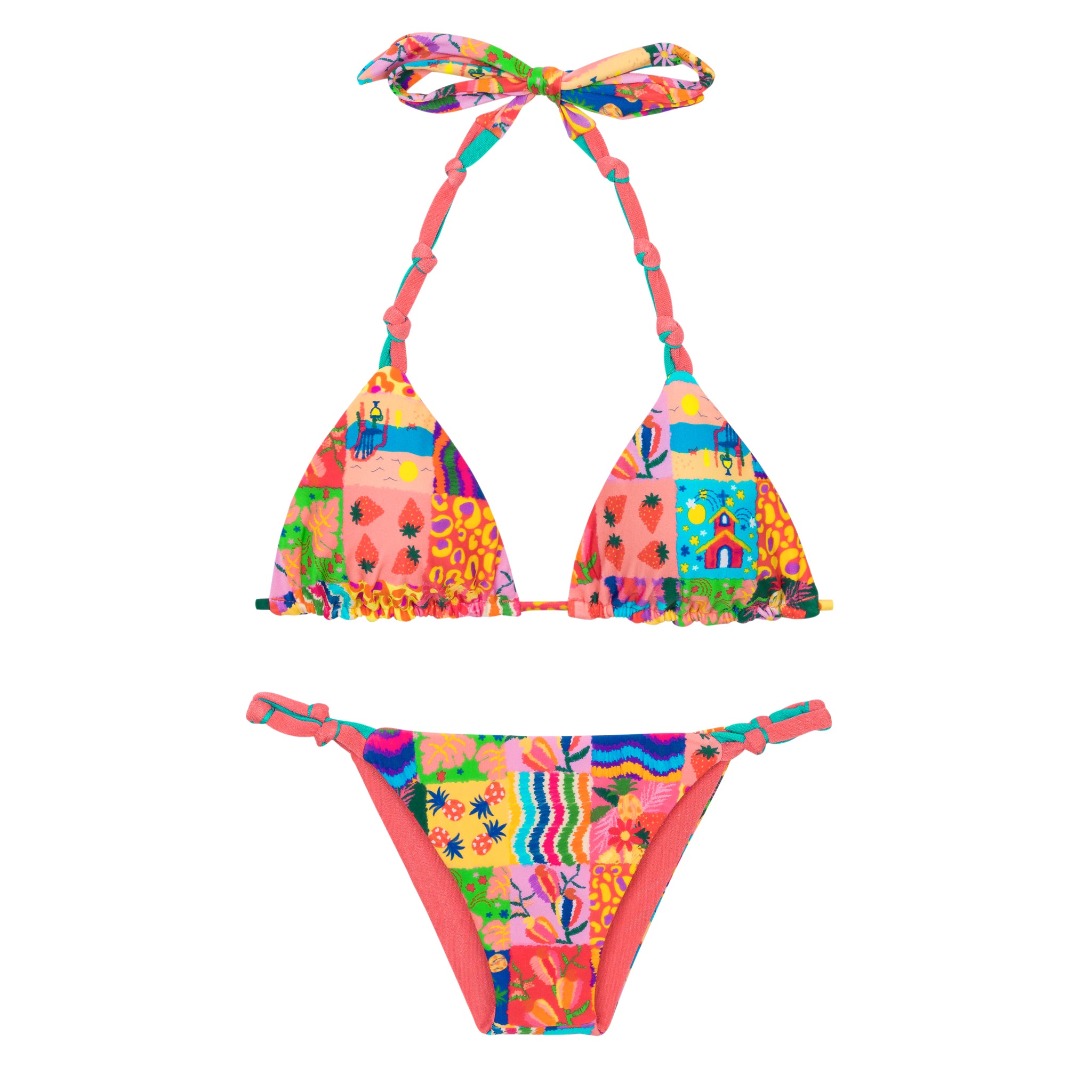 Product Front: Rio De Sol Set Set Love-Trip Tri-Rev Essential-Rev