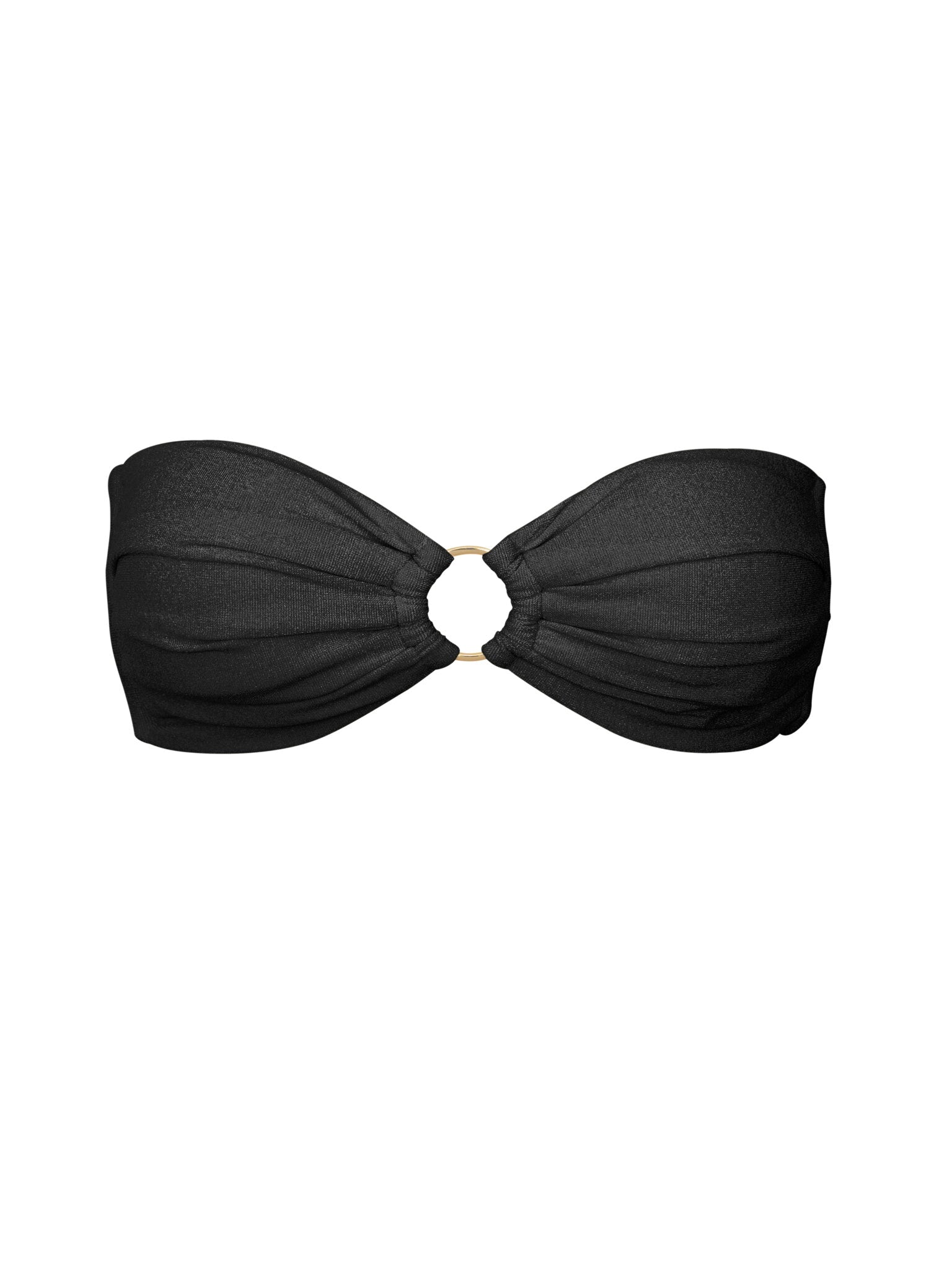 Product Front: Rio De Sol Top Top Malibu-Black Mavi
