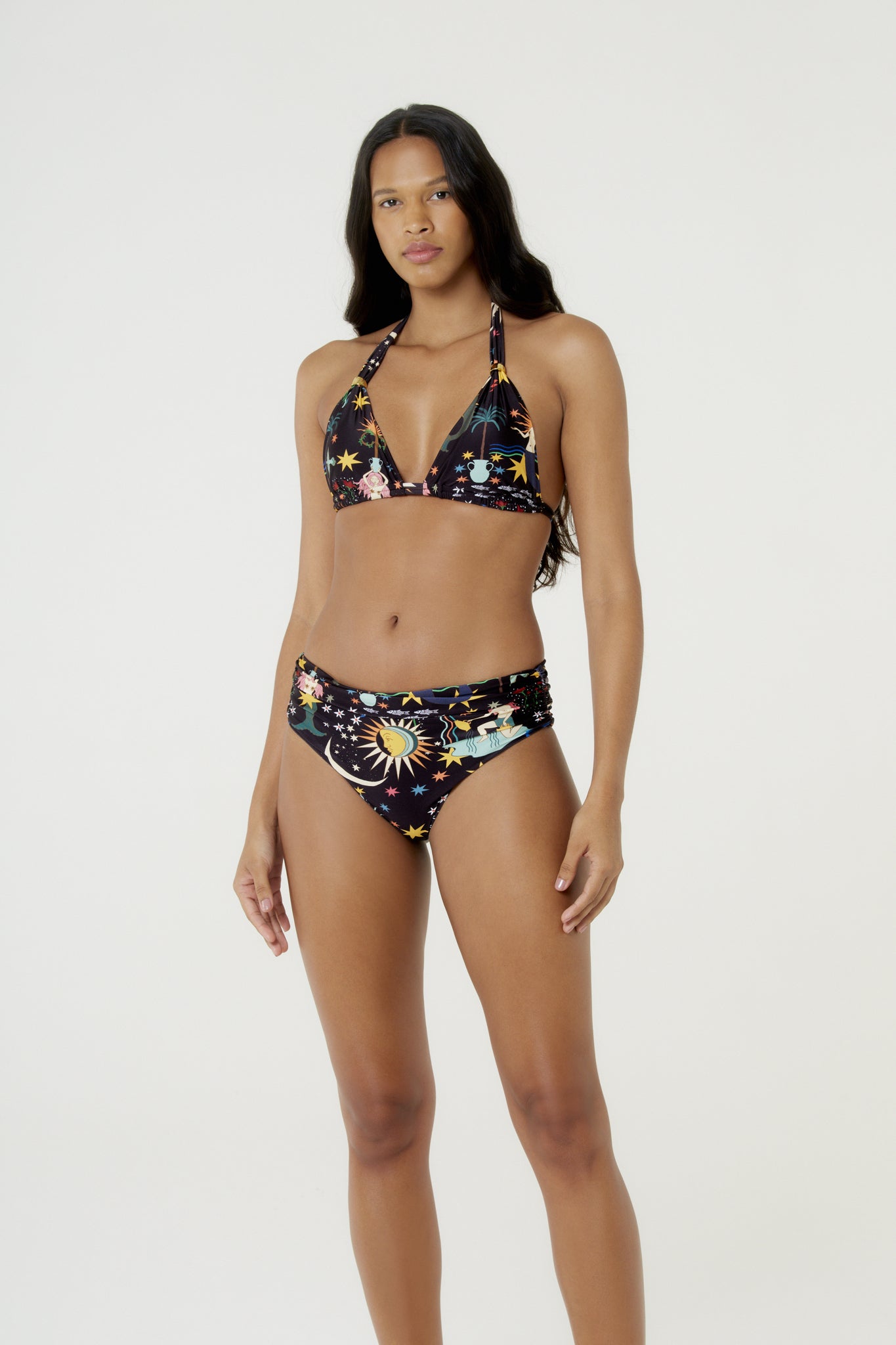 Image 03: Blueman Top Top Prado Flower Mistica