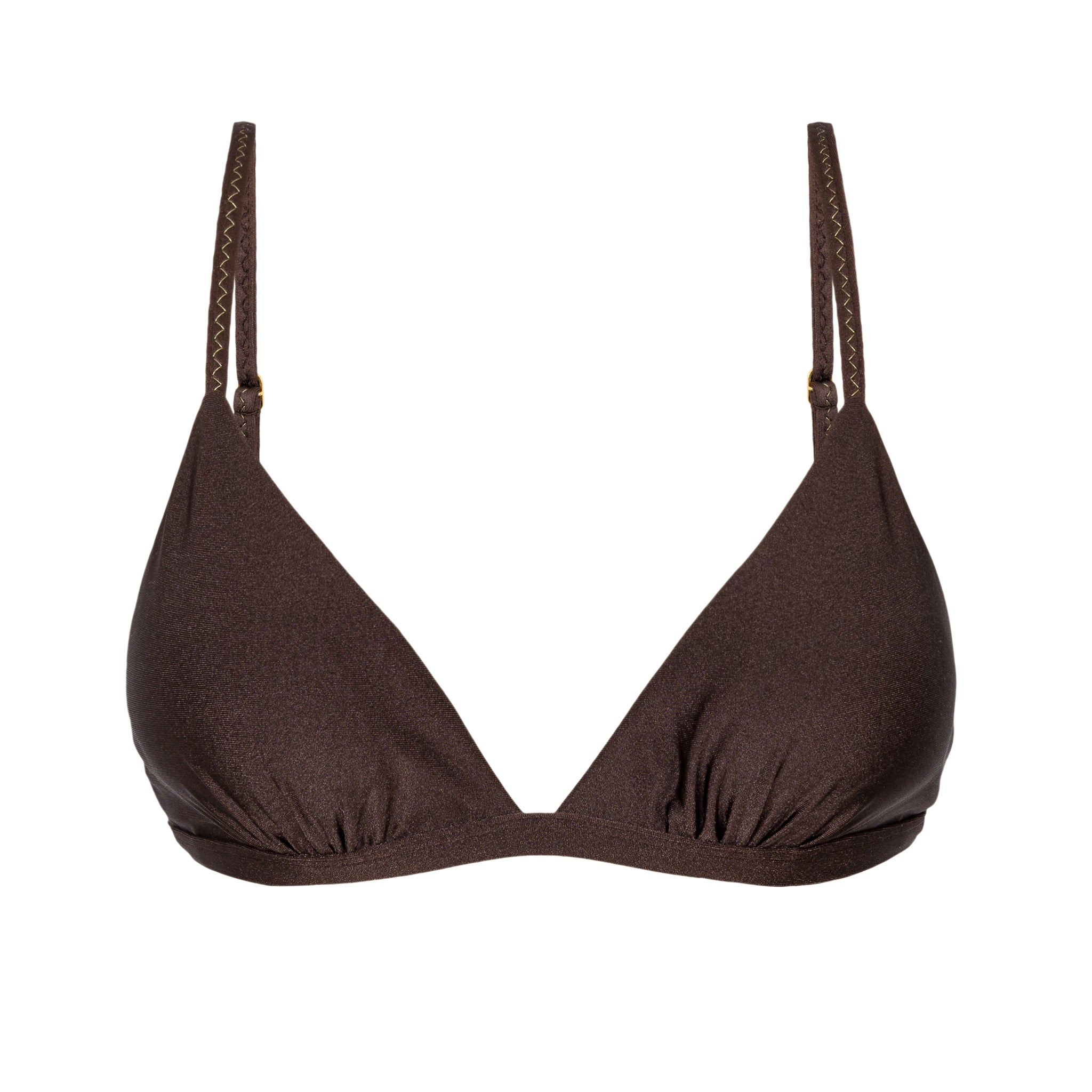 Product Front: Rio De Sol Top Top Shimmer-Coffee Tri-Fixo