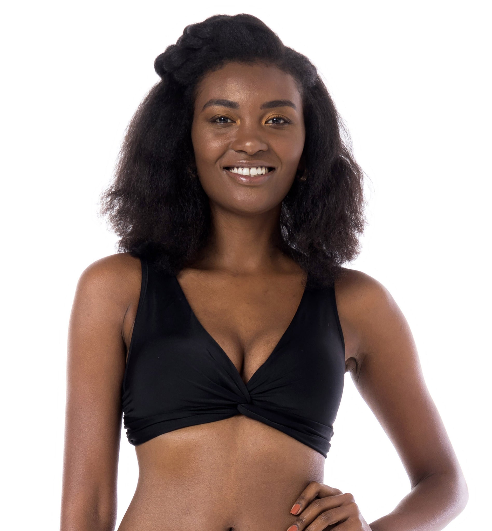 Gallery: La Playa Top Top Cropped Ripple Preto