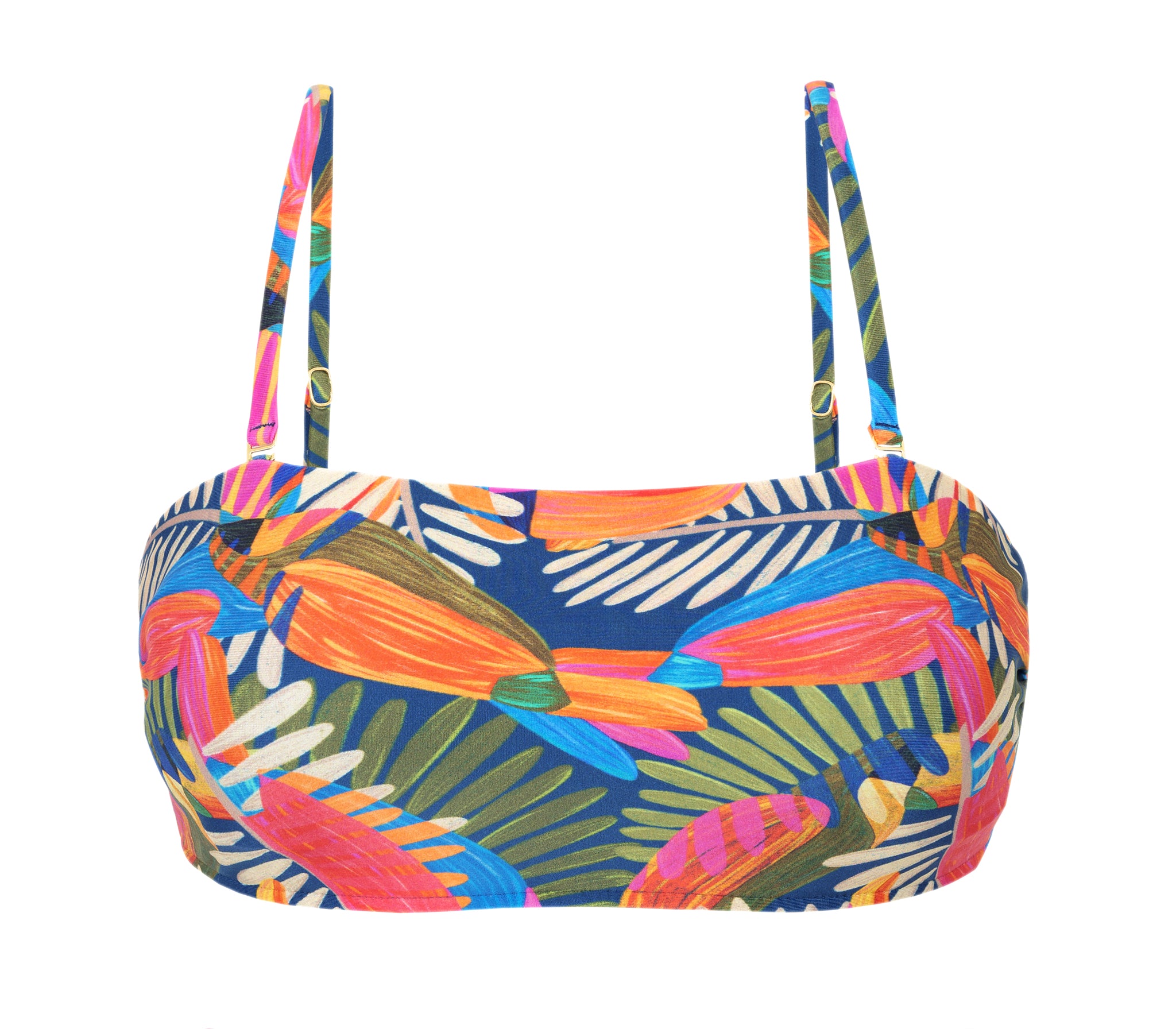 Product Front: Rio De Sol Top Top Jungle Bandeau-Reto
