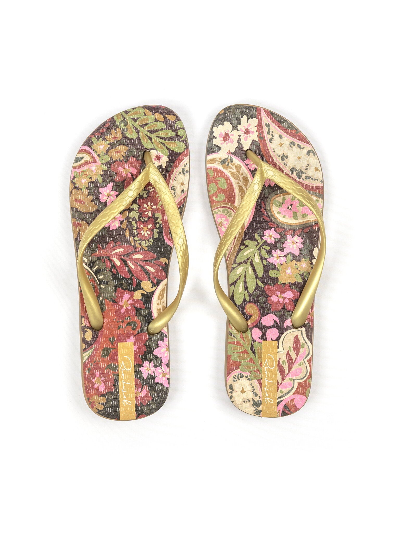 Product Front: Rio De Sol Flip-Flop Boheme Slim