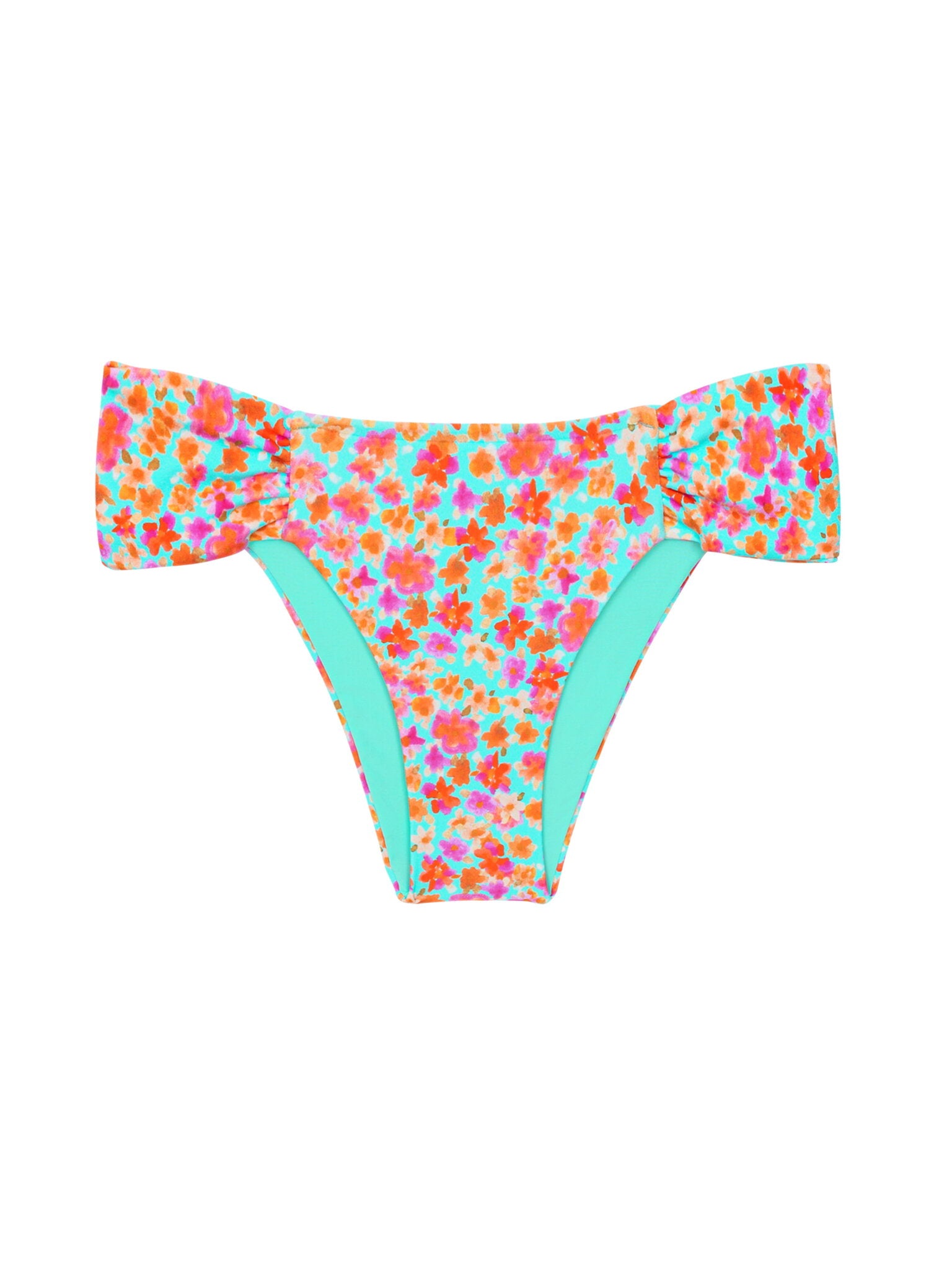 Product Front: Rio De Sol Bottom Bottom Ditsy-Sky Baobi