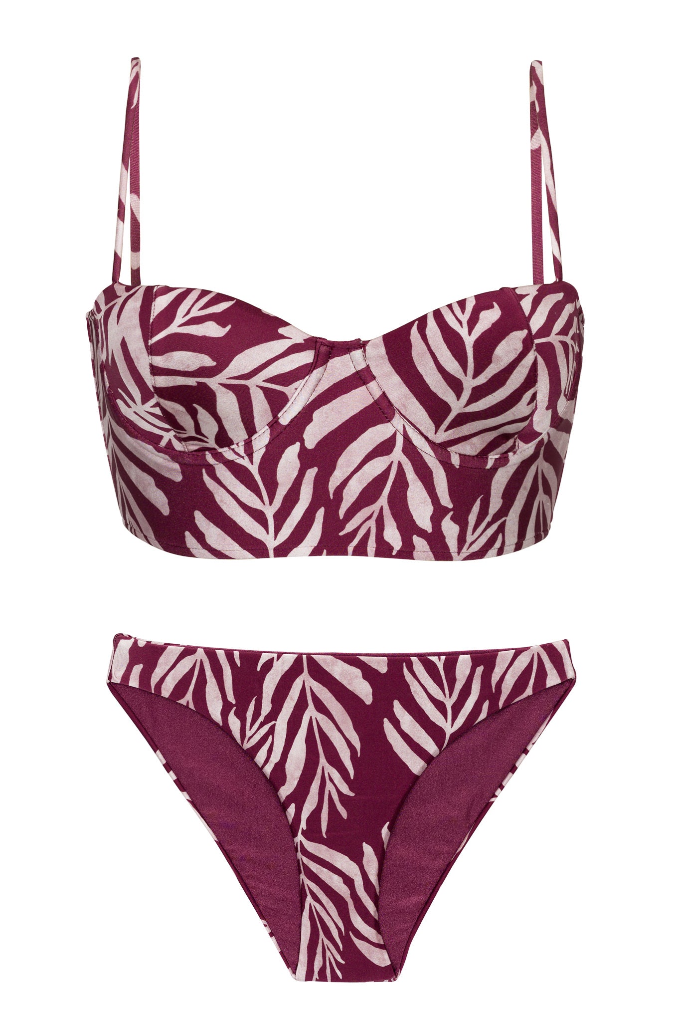 Product Front: Rio De Sol Set Set Palms-Vine Balconet-Anna Comfy
