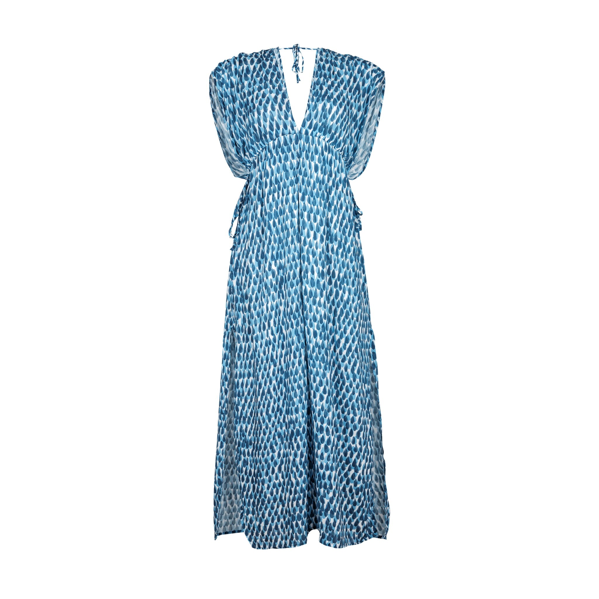 Product Front: Rio De Sol Maxi Dresses Chuva Long Dress Soleil