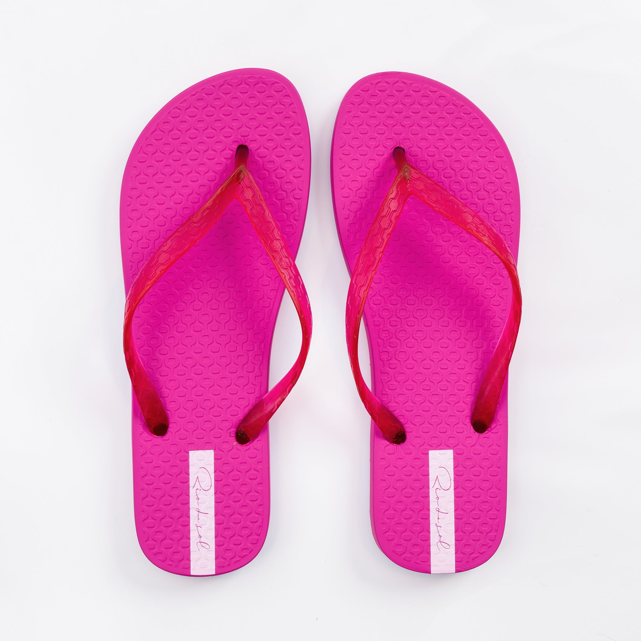 Product Front: Rio De Sol Flip-Flop Pink Slim