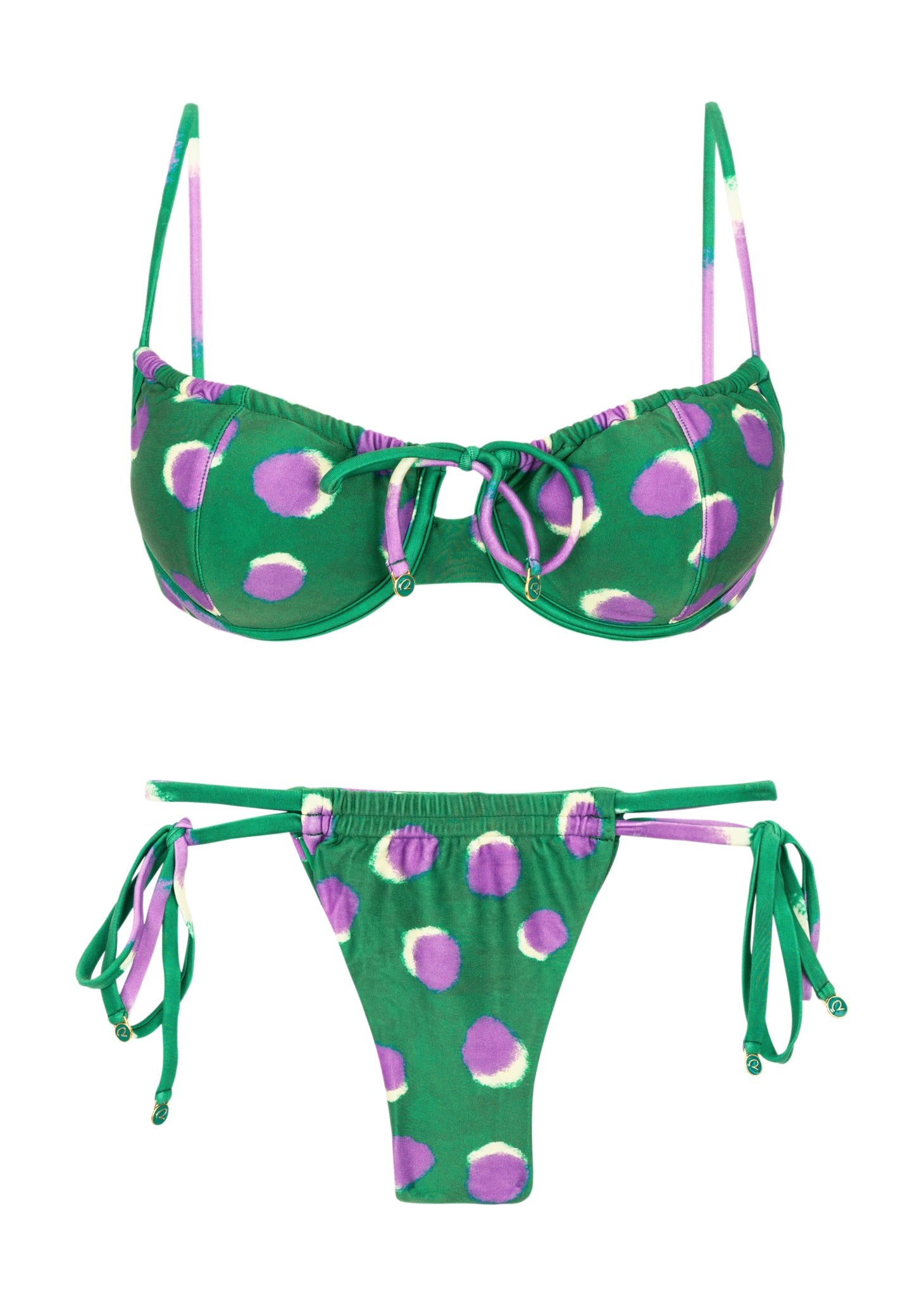 Product Front: Rio De Sol Set Set Happiness Balconet-Tie Pipa