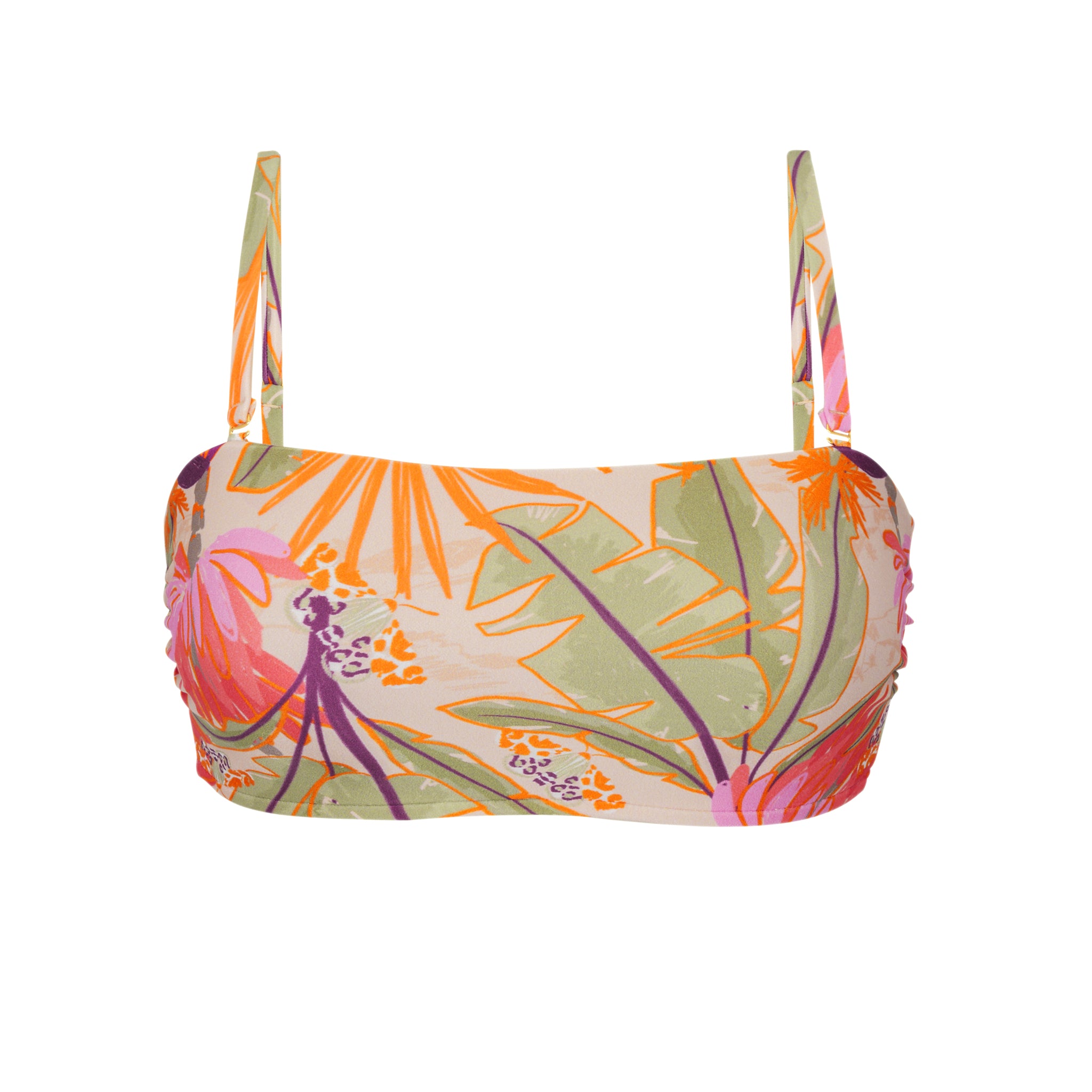 Product Front: Rio De Sol Top Top Oasis Bandeau-Reto