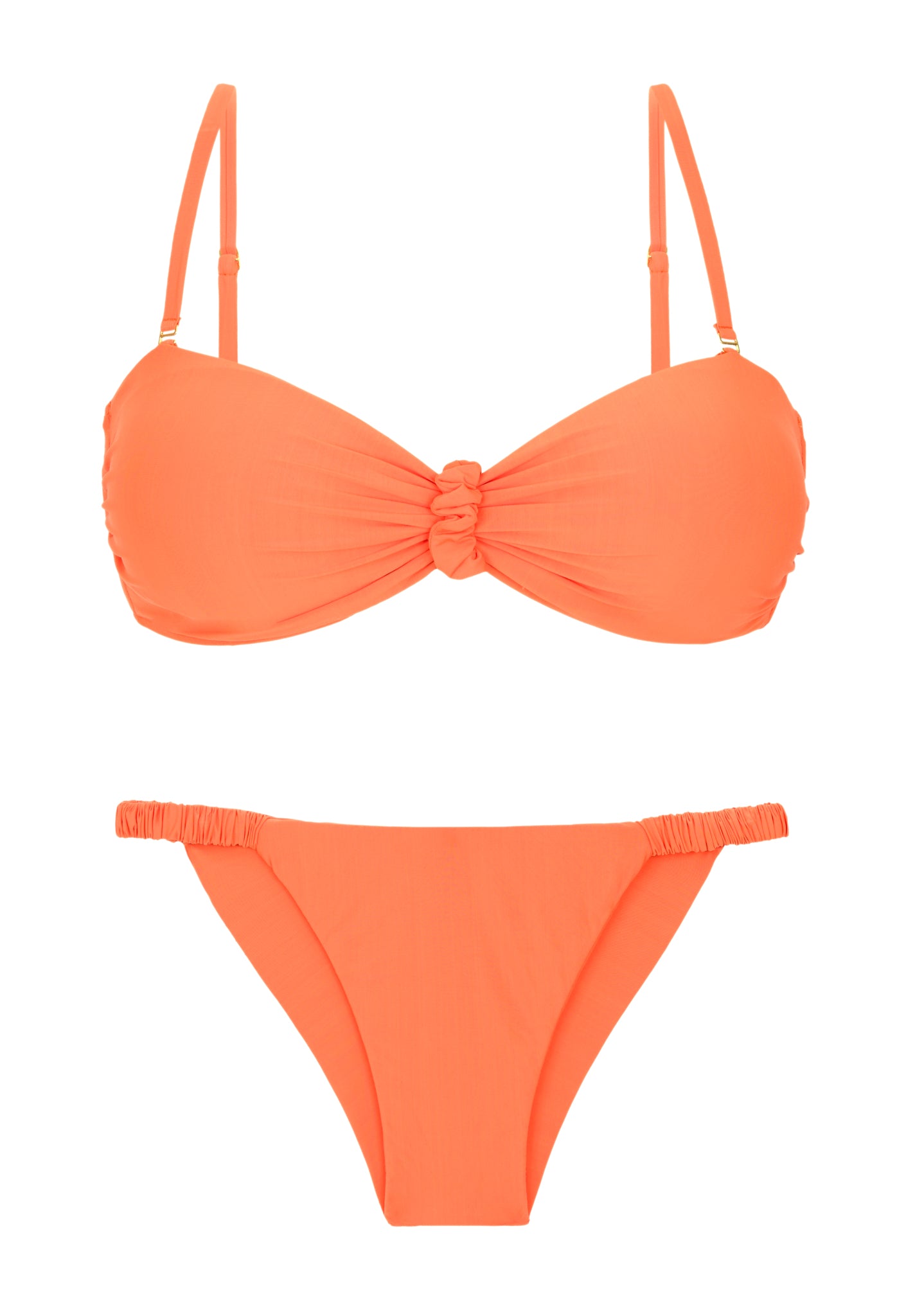 Product Front: Rio De Sol Set Set Dende Bandeau-Crispy Cheeky-Crispy