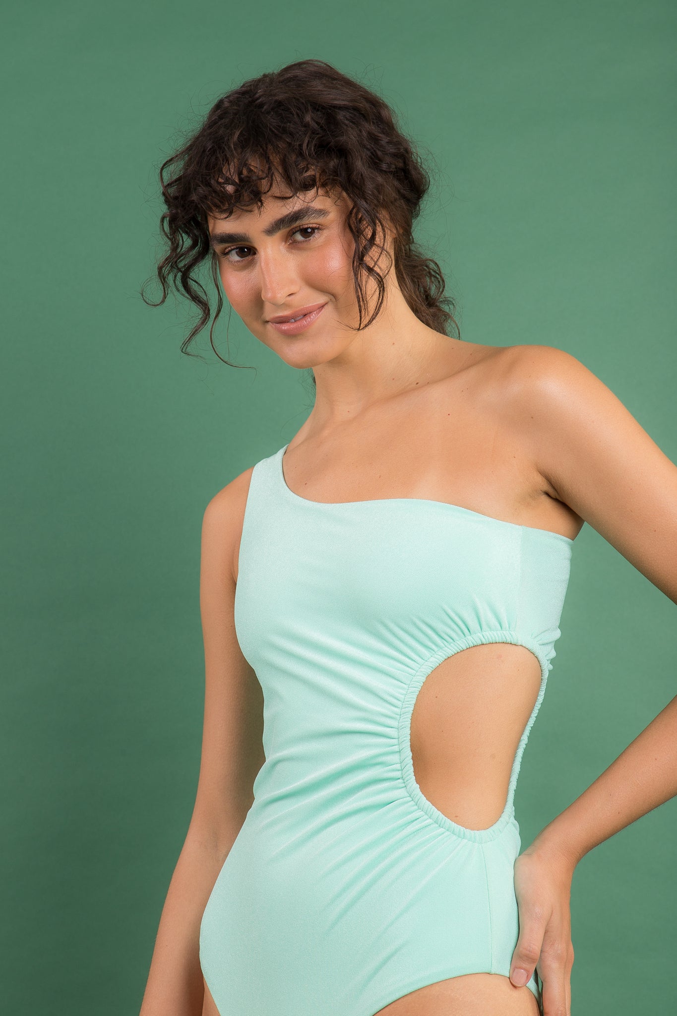 Image 08: Rio De Sol One-Piece Malibu-Menta Maeve