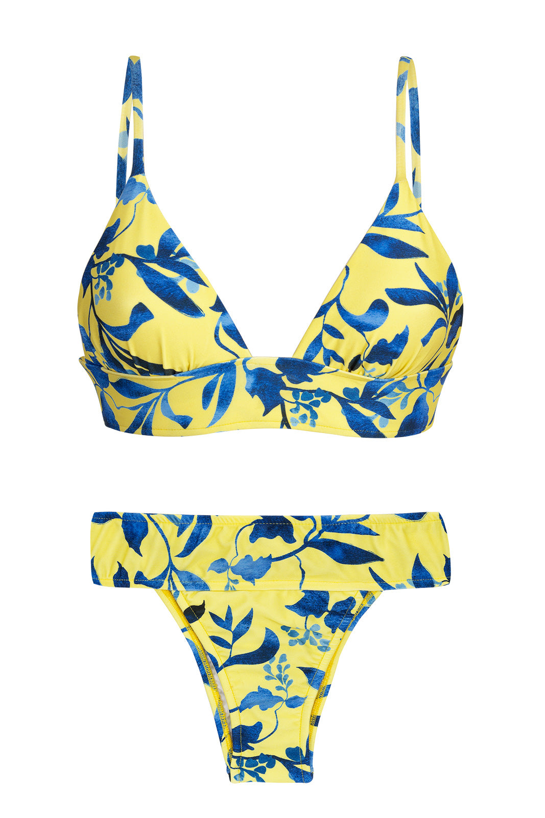 Product Front: Rio De Sol Set Lemon Flower Tri Cos