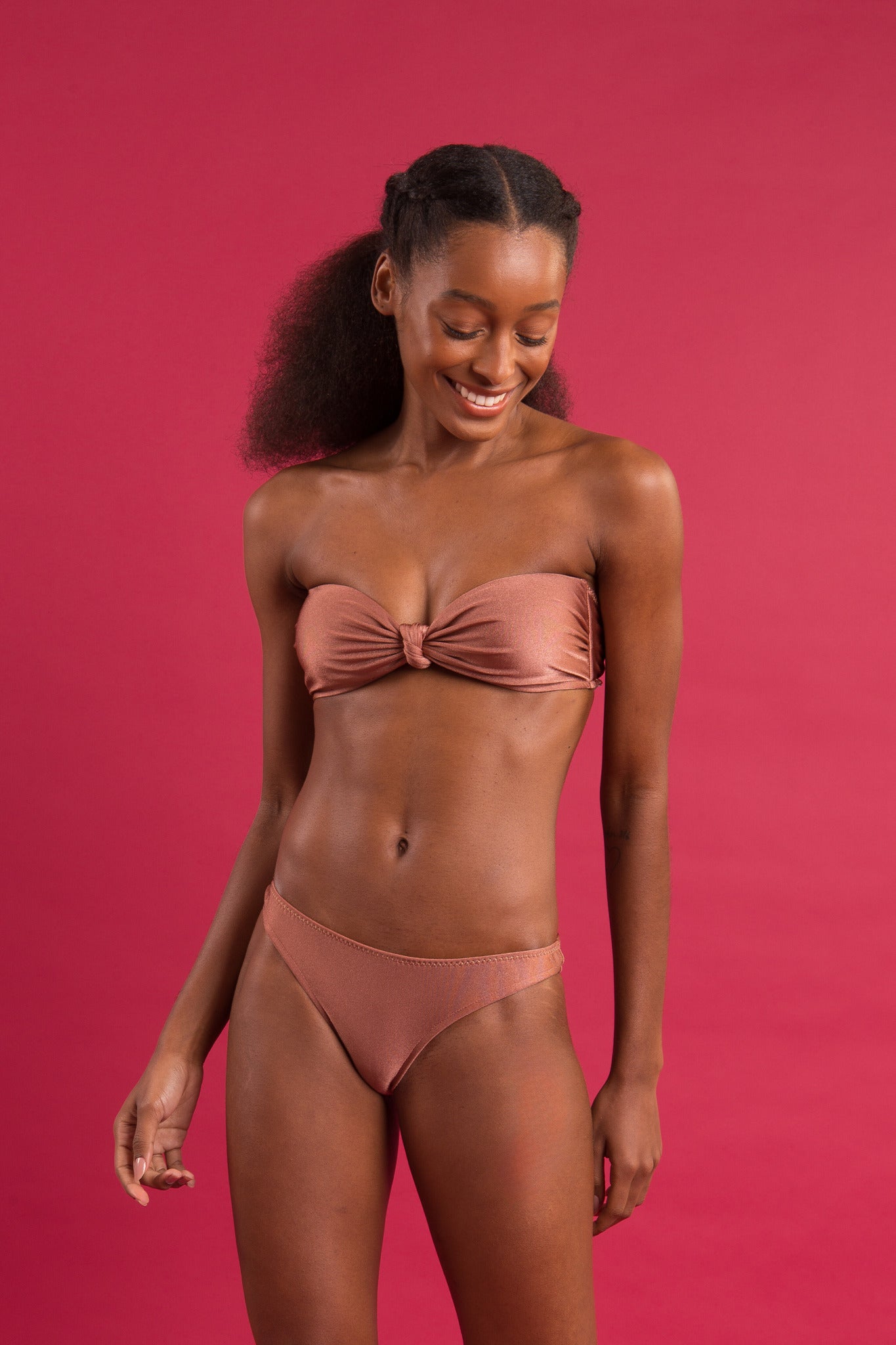 Image 12: Rio De Sol Bottom Bottom Shimmer-Copper Essential