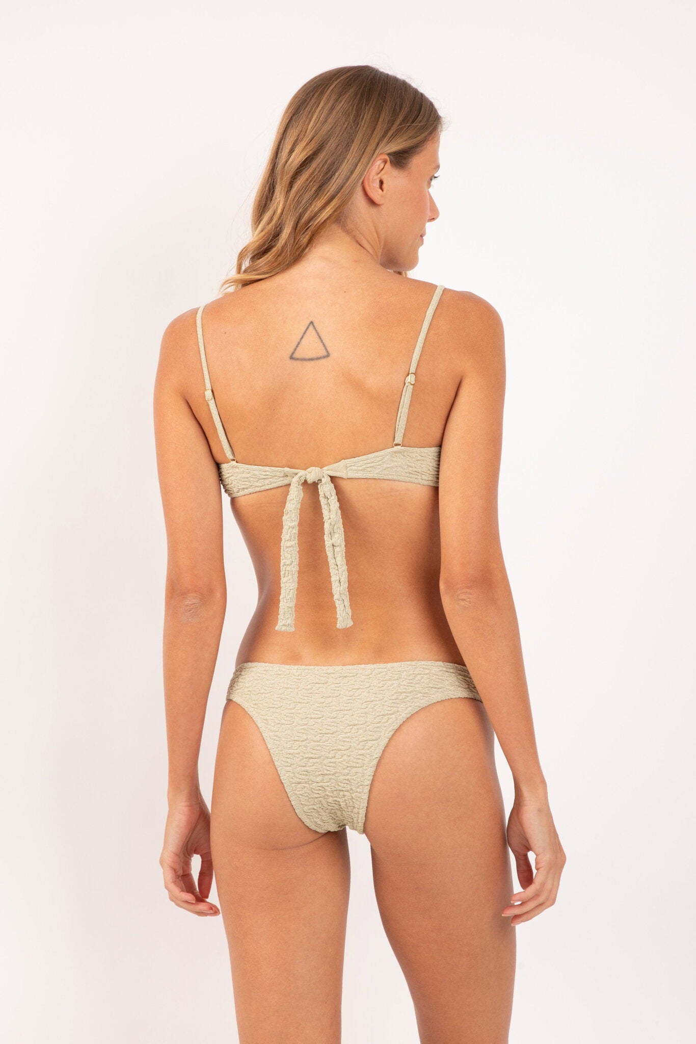Model Back: Rio De Sol Top Top Brisa-Pistache Juliette