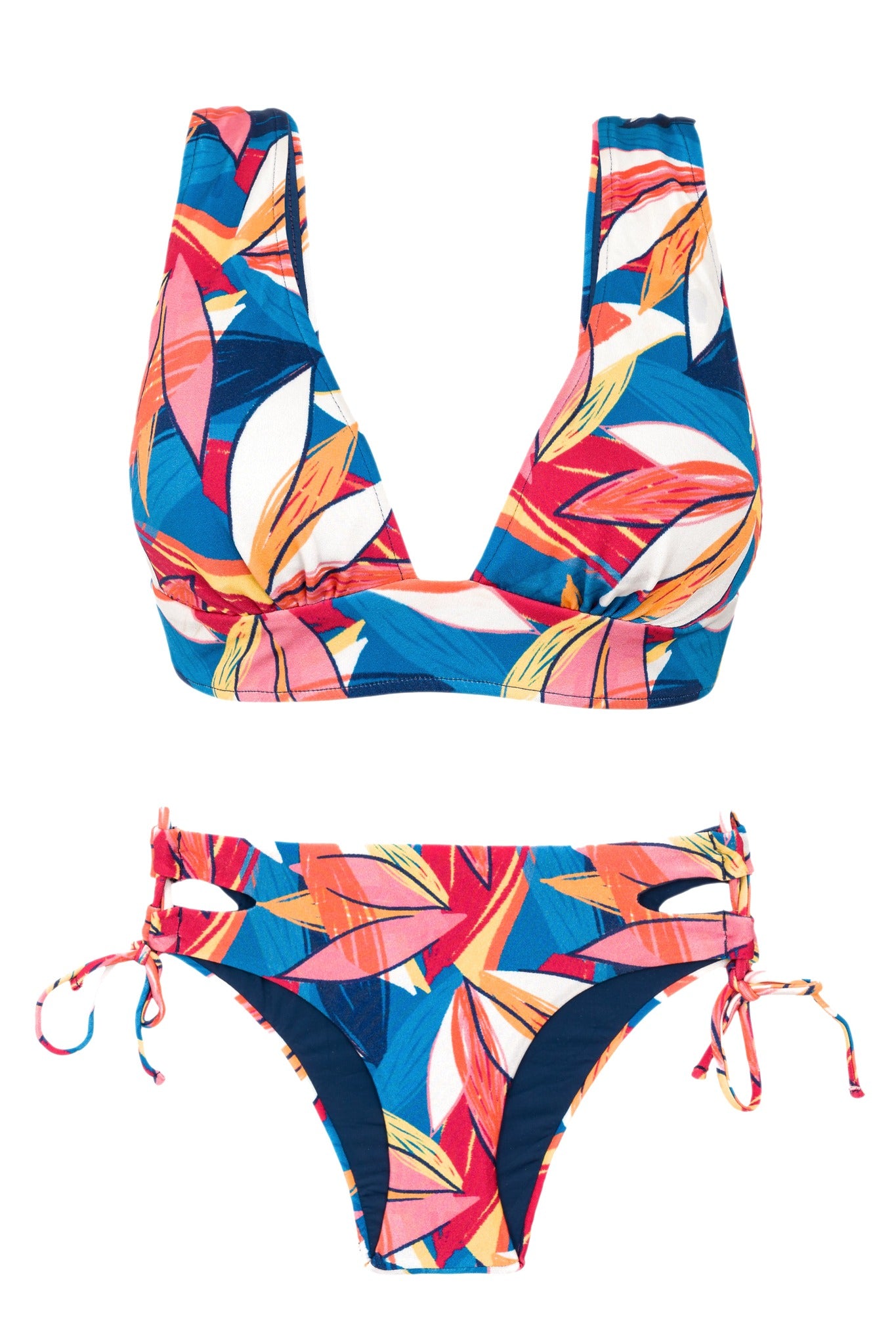 Product Front: Rio De Sol Set Set Maui Halter-Cos Madrid