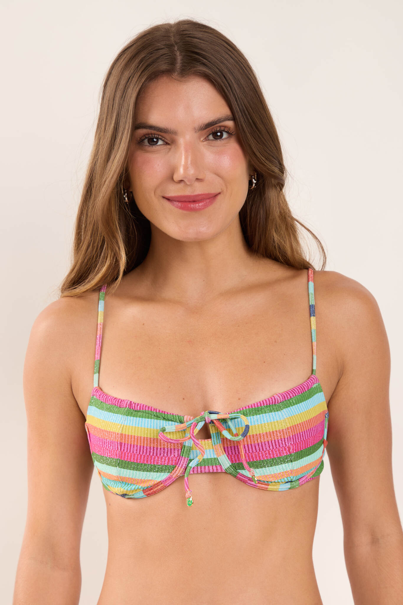 Gallery: Rio De Sol Top Top Supercolor Balconet-Tie