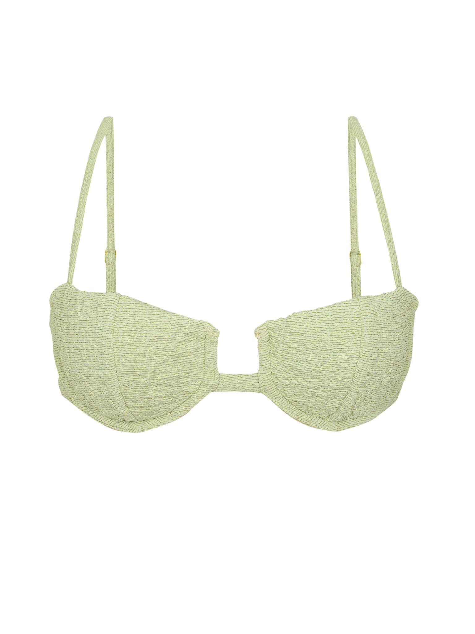 Product Front: Rio De Sol Top Top Brisa-Pistache Juliette