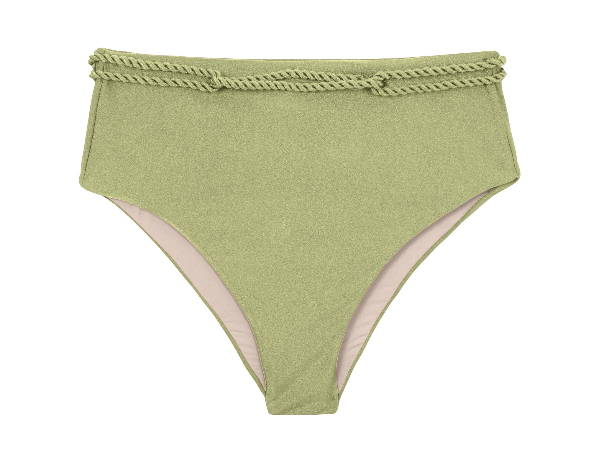 Product Front: Rio De Sol Bottom Bottom Oliva Hotpants