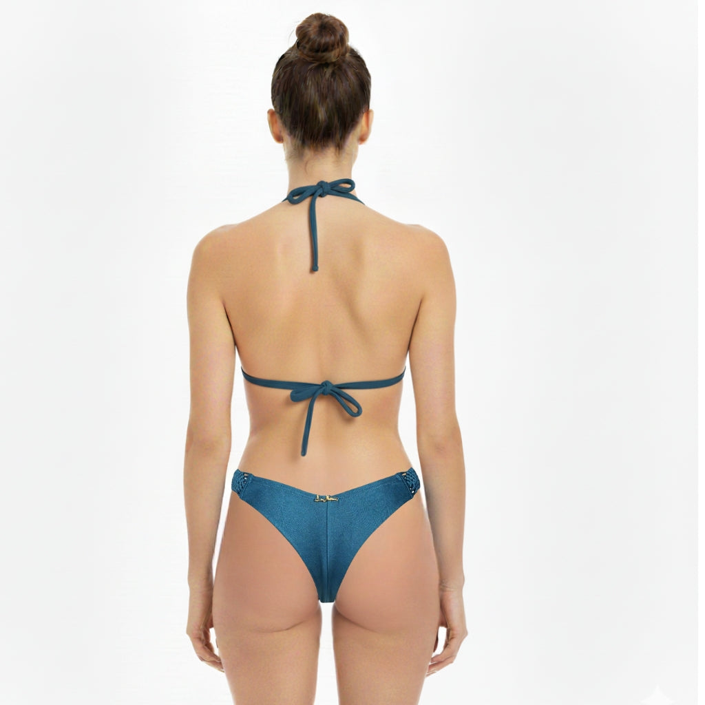 Model Back: Lua Morena Bottom Bottom Tapajos Fio-Lateral-Macrame