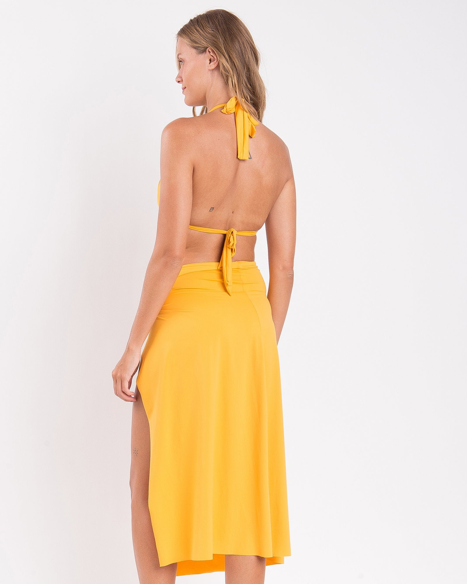 Image 05: Rio De Sol Beach Skirt Solar Long-Skirt-Knot