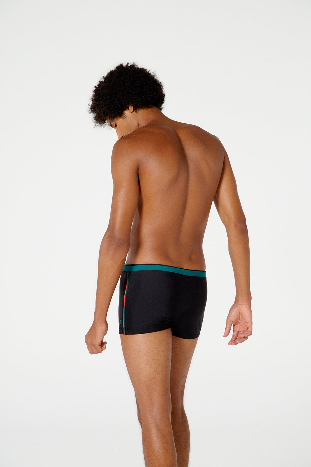 Model Back: Blueman Sunga / Boxer Sunga Berlim Malawi Preto