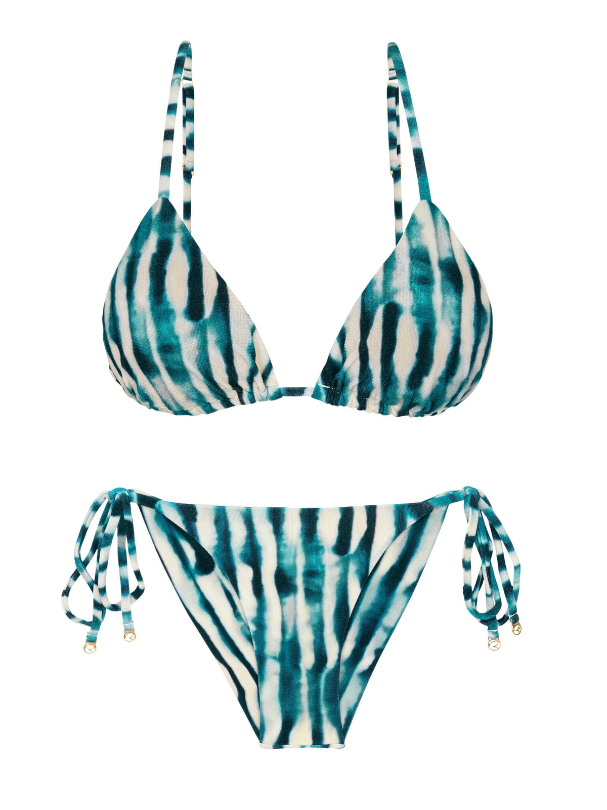 Product Front: Rio De Sol Set Set Azule Lia Cheeky-Tie