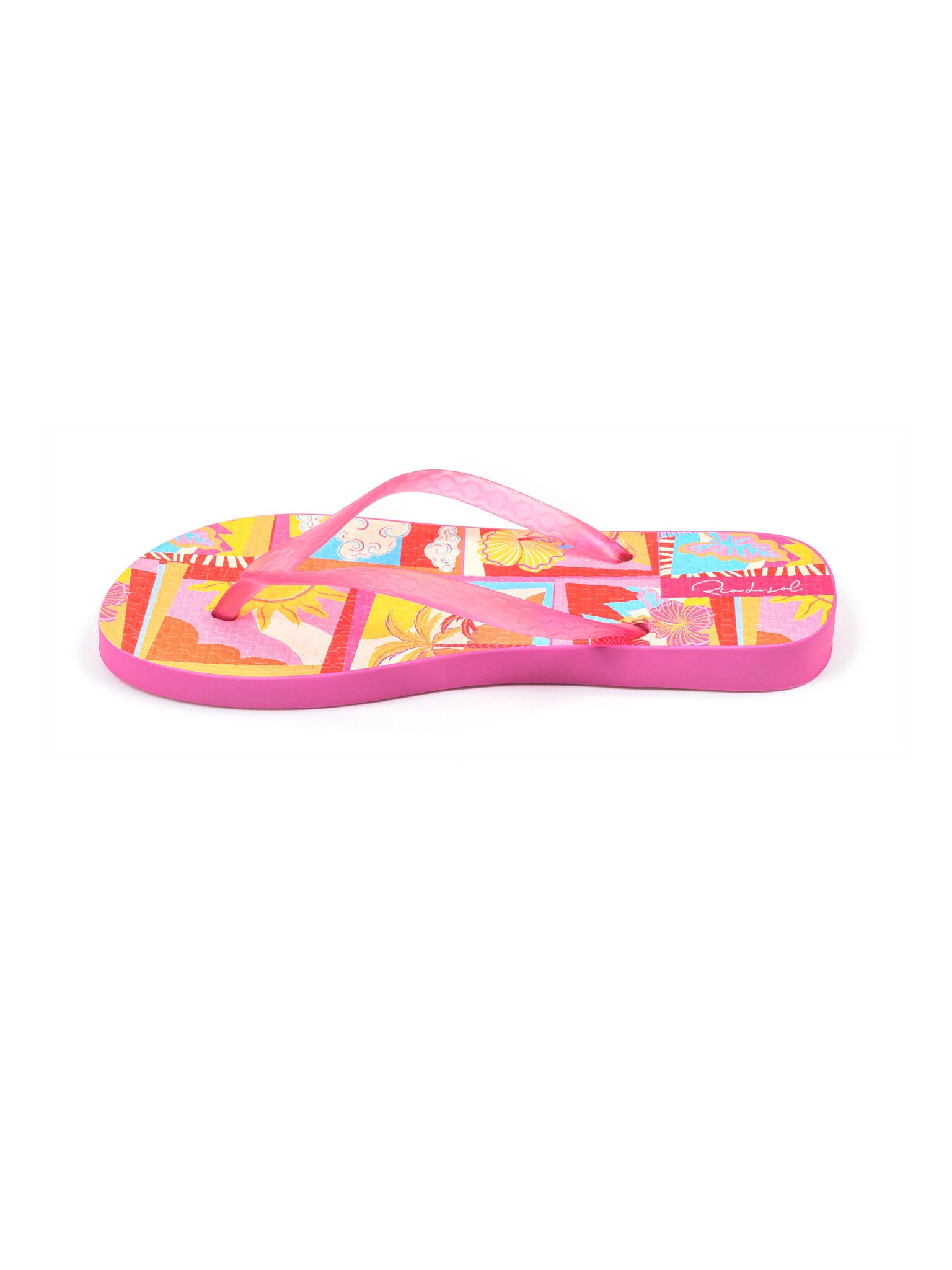 Product Back: Rio De Sol Flip-Flop Rio-Pop Slim