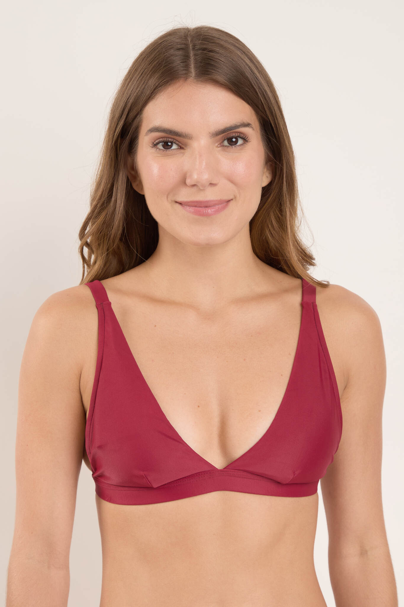 Image 10: Rio De Sol Top Top Touch-Carmim Alba