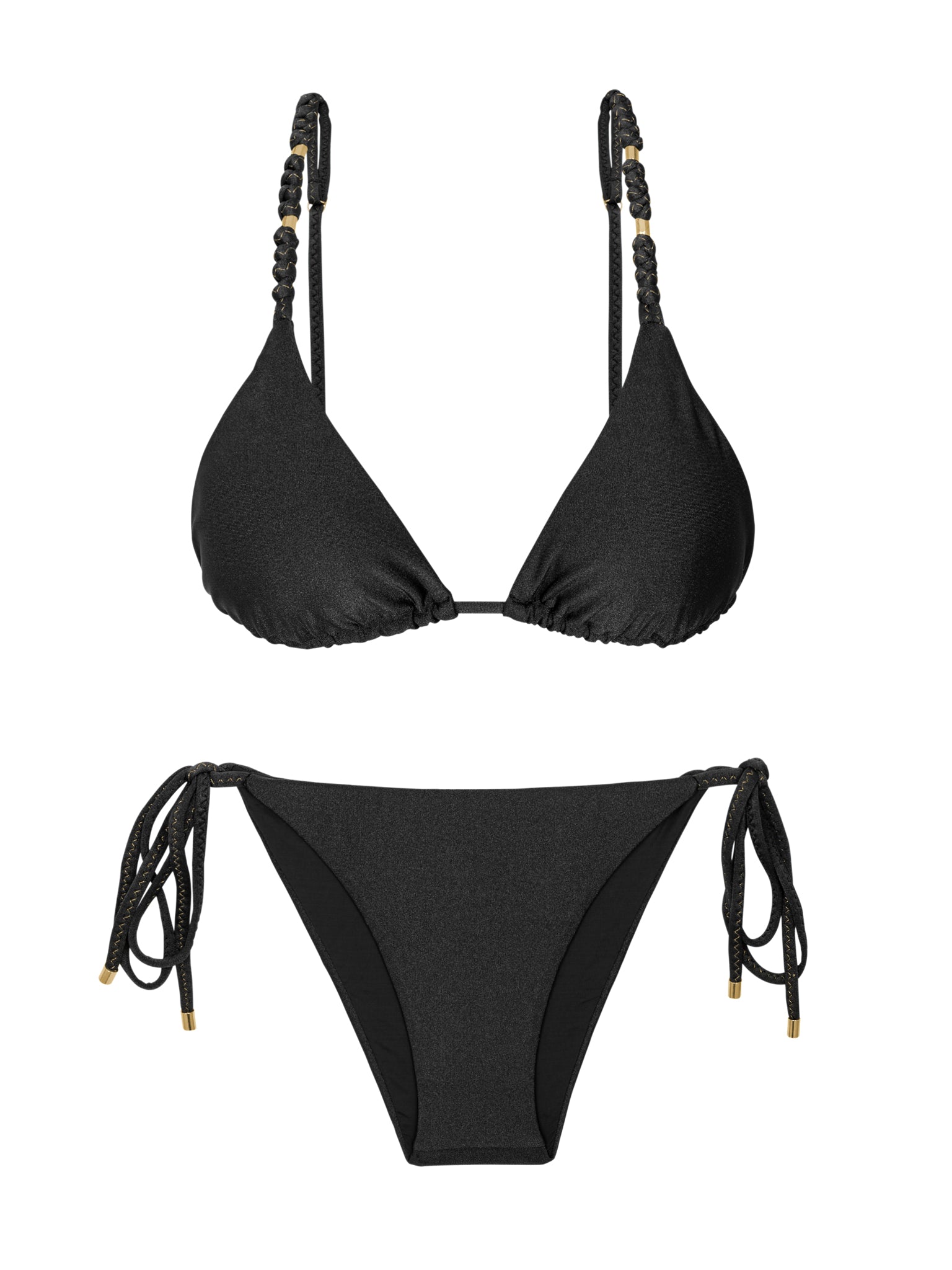 Product Front: Rio De Sol Set Set Shimmer-Black Lia-Noa Lacinho
