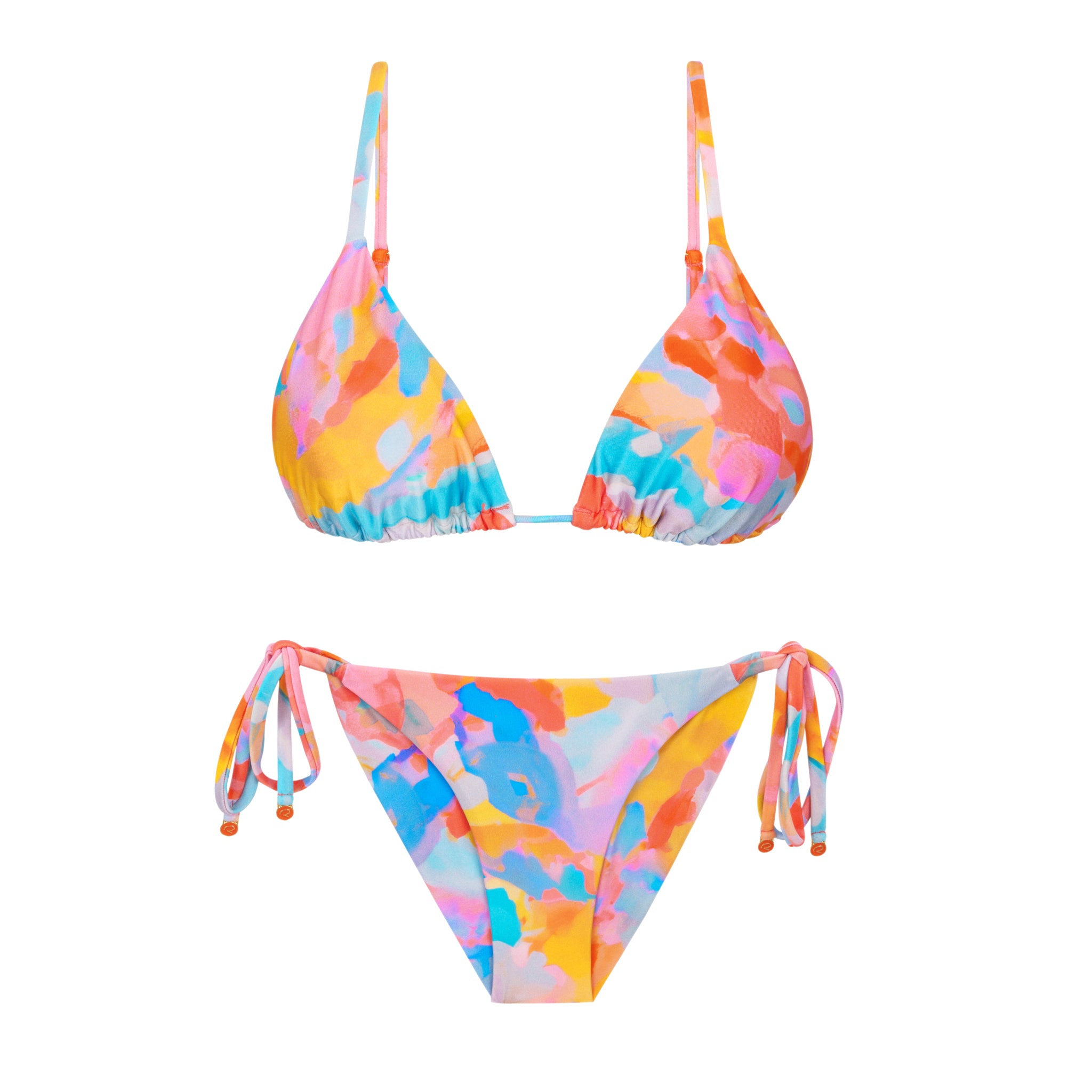 Product Front: Rio De Sol Set Set Cloud Lia Cheeky-Tie