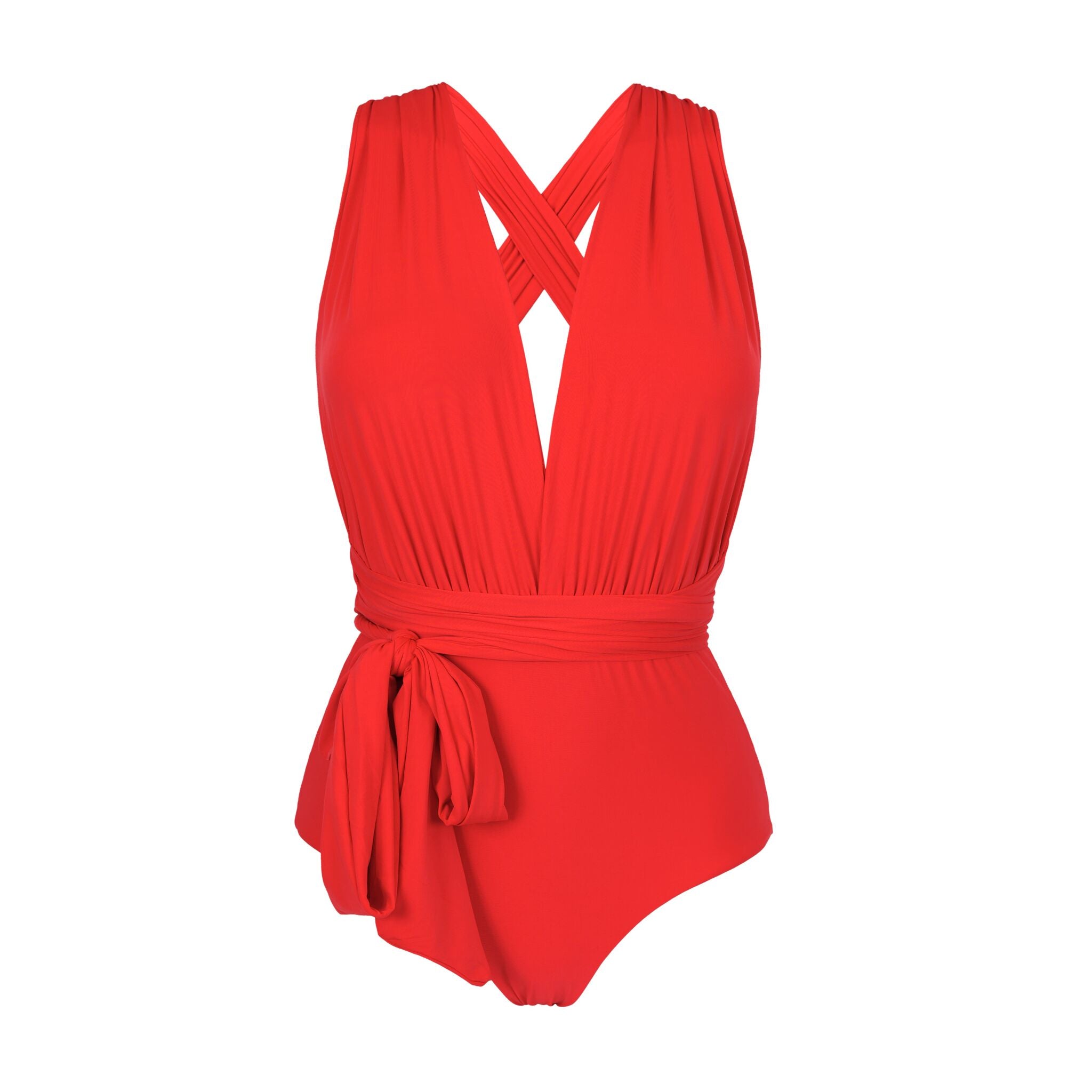 Product Front: Rio De Sol One-Piece Rouge Marina