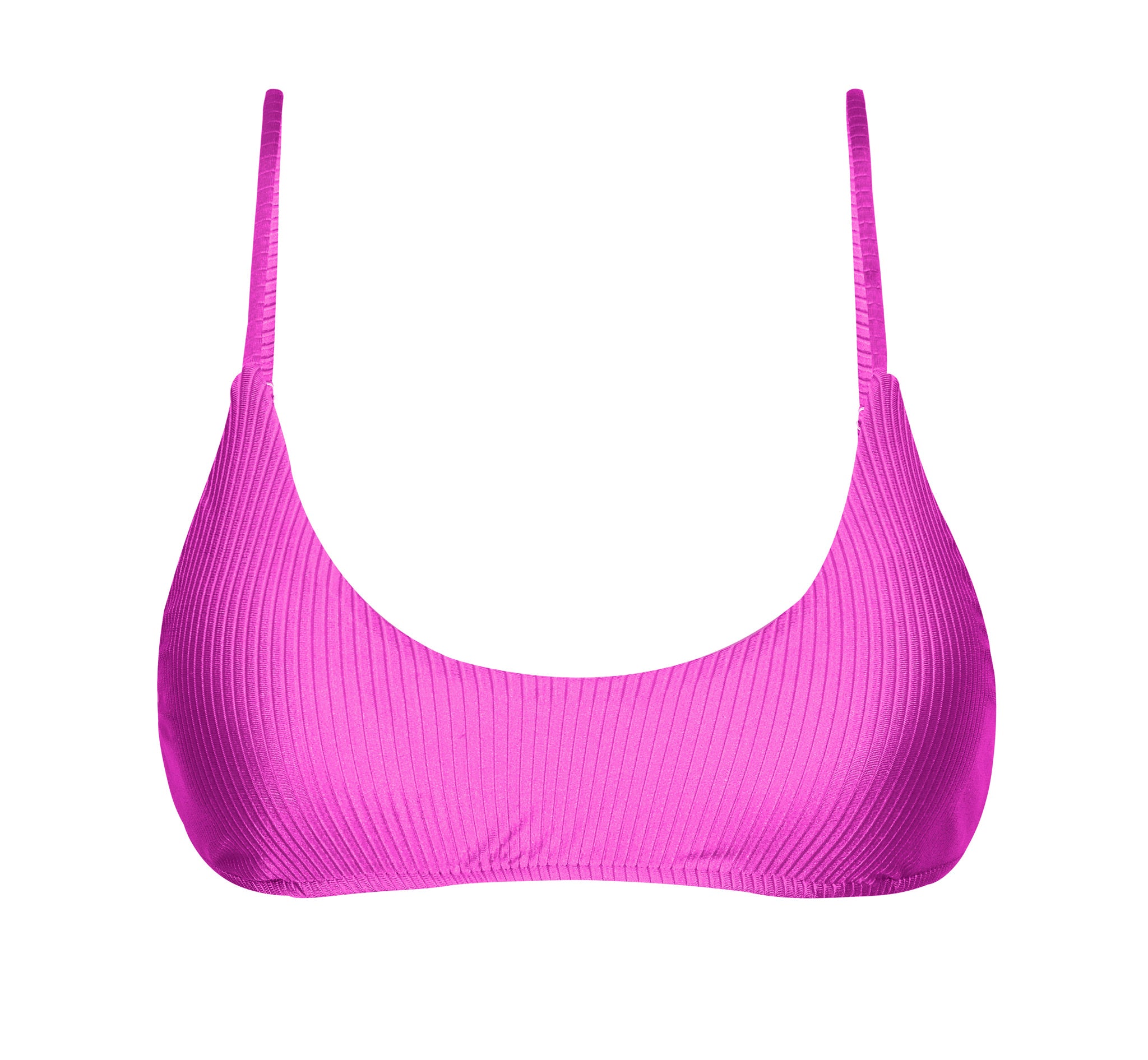 Product Front: Rio De Sol Top Top Eden-Pink Bralette
