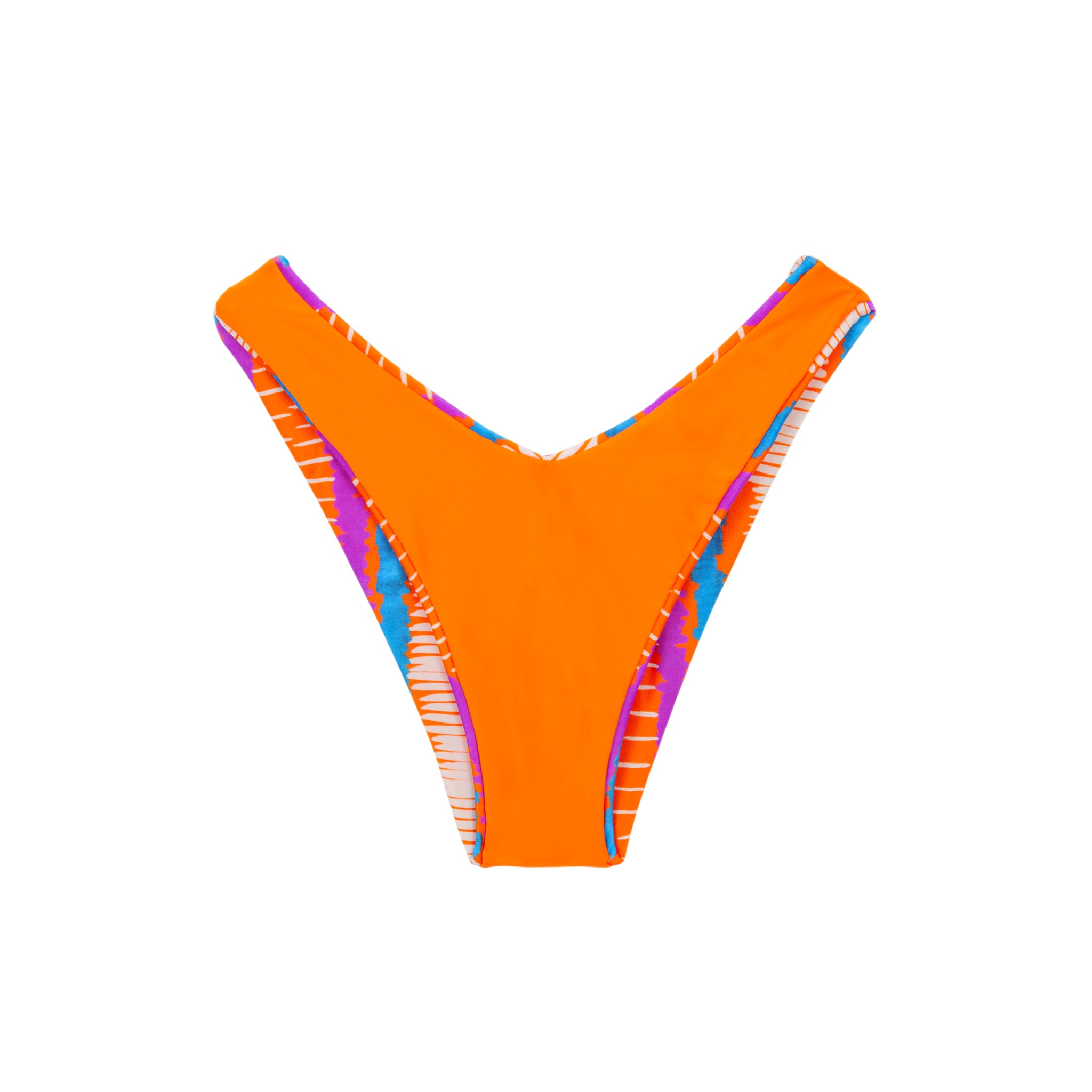 Product Back: Rio De Sol Bottom Bottom Stripes Cali