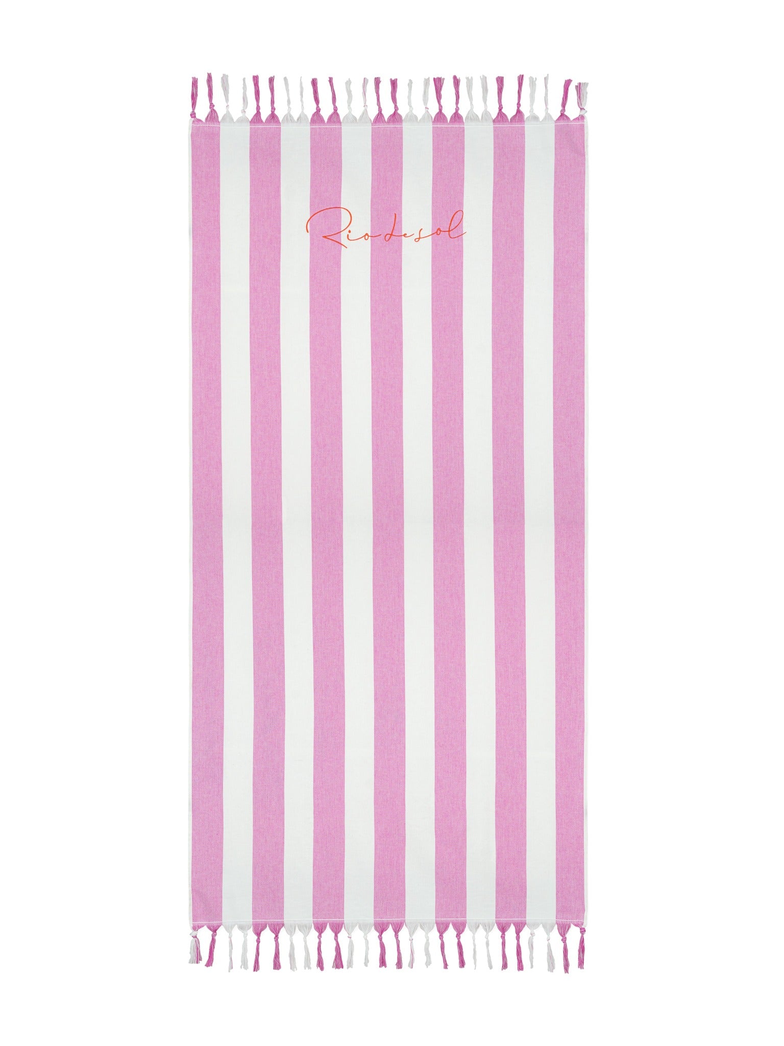 Product Front: Rio De Sol Beach Towel Fouta Rosa