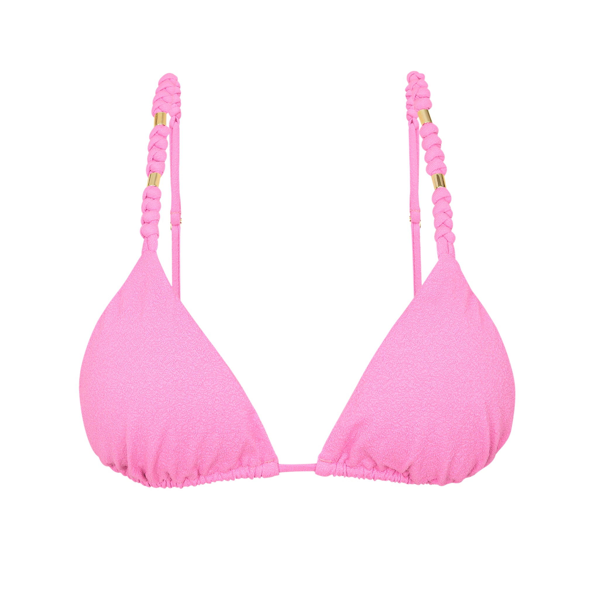 Product Front: Rio De Sol Top Top Crespinho-Rosa Lia-Noa