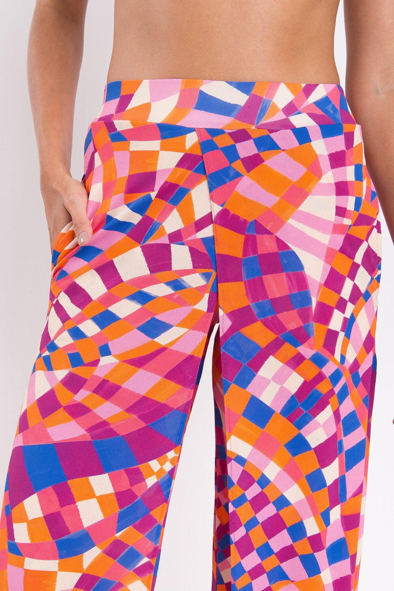 Image 08: Rio De Sol Beach Trousers Funny Wide Pants