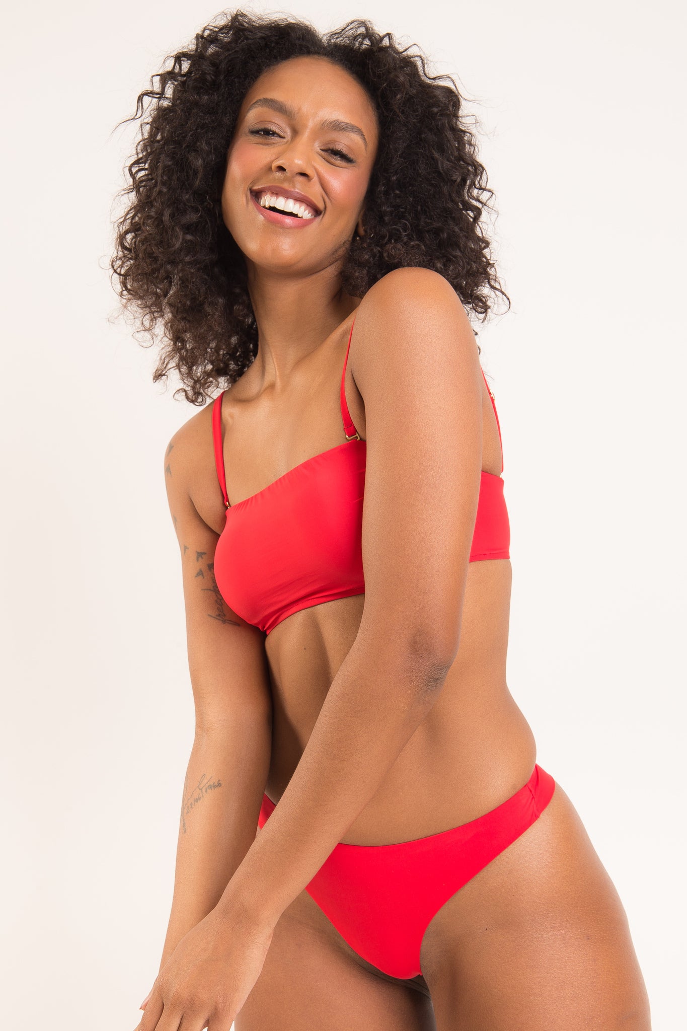 Image 12: Rio De Sol Bottom Bottom Rouge Nice-Fio