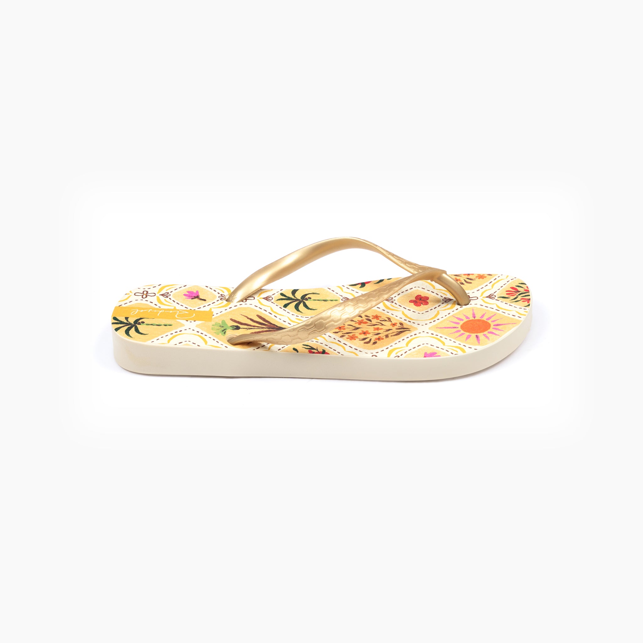 Image 03: Rio De Sol Flip-Flop Mosaico Slim
