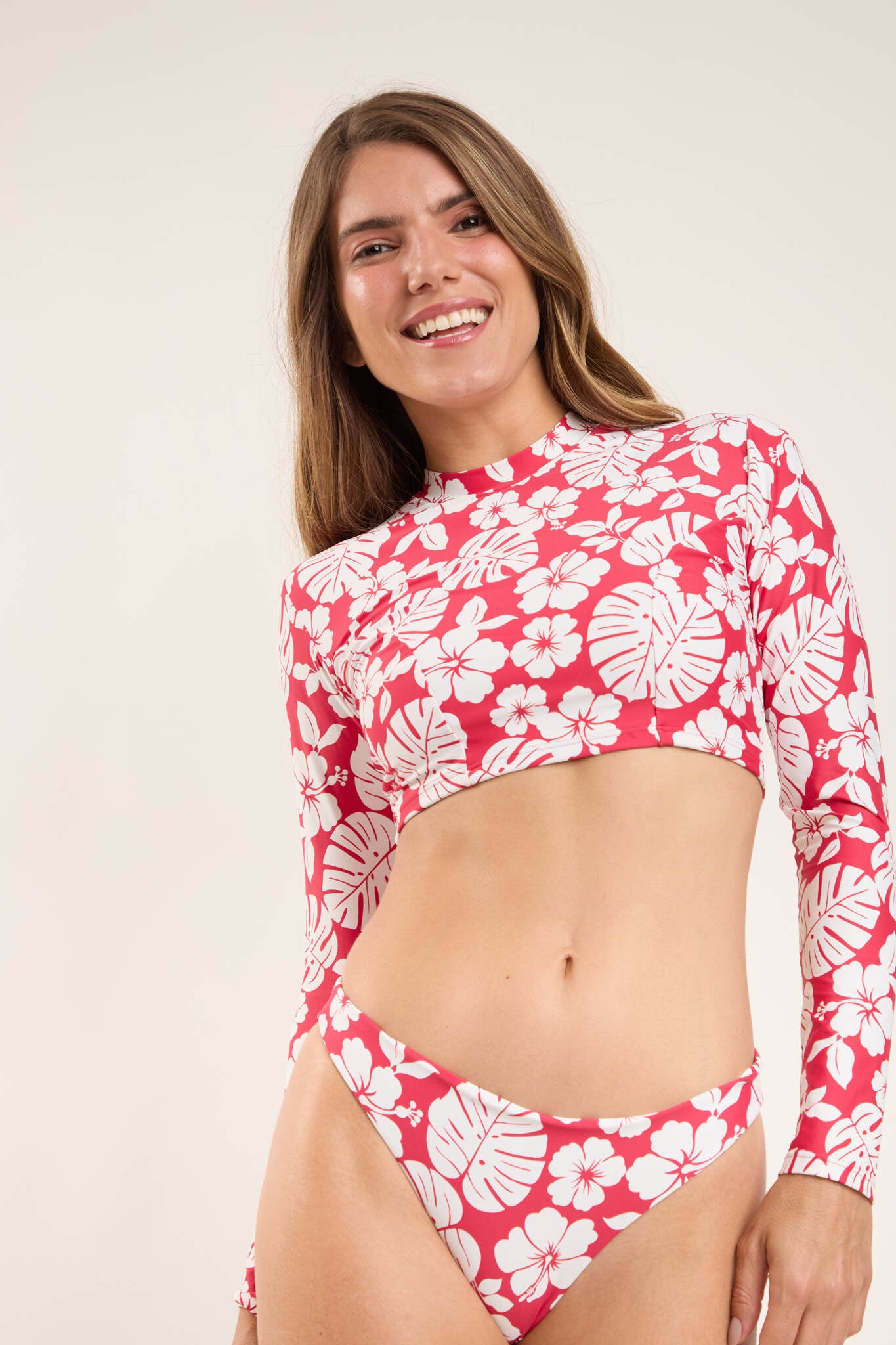 Image 07: Wednesday In Hawaii By Rio De Sol Top Top Pua-Hibiscus Reef