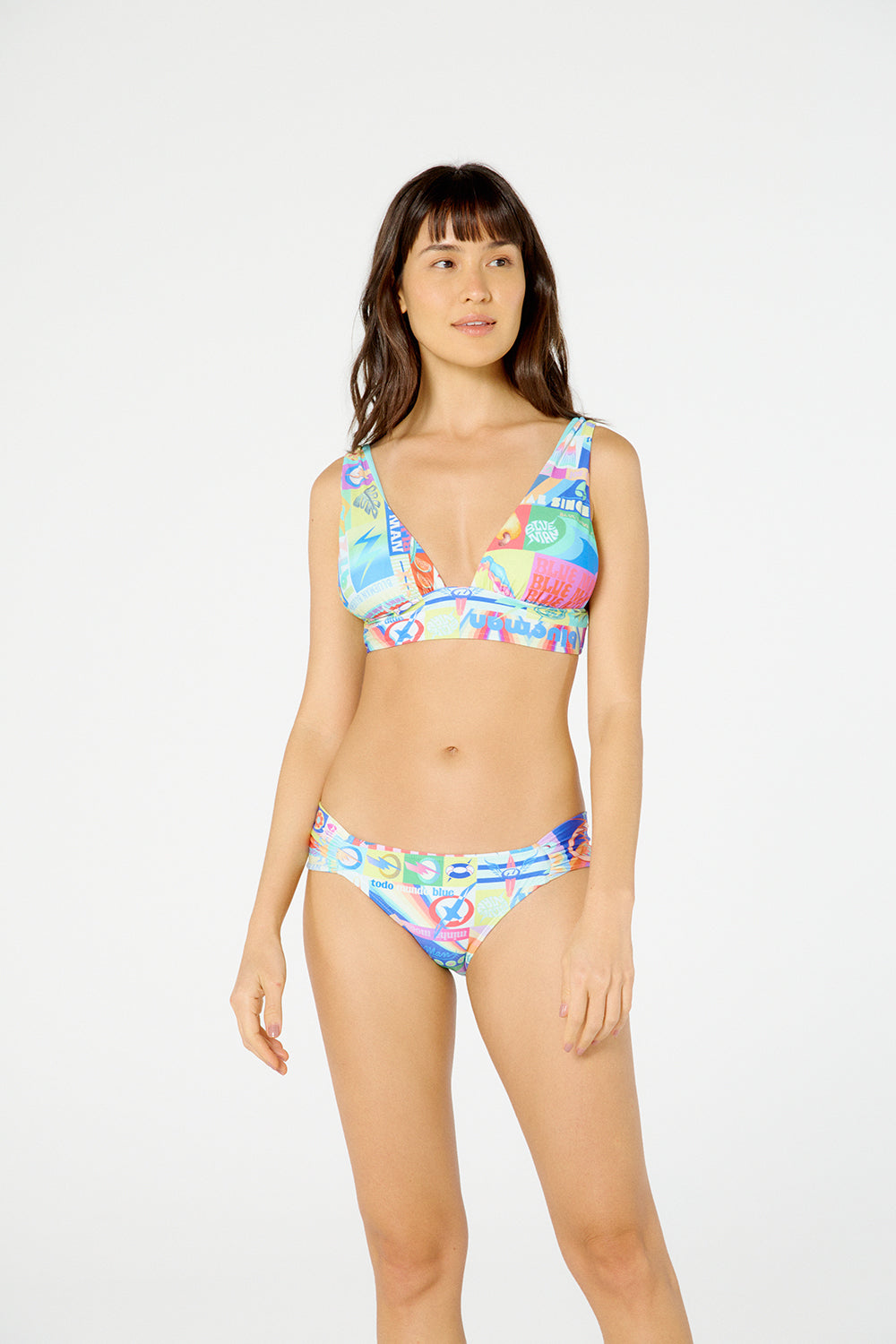 Model Front: Blueman Top Top Sum New Pacifico 1972