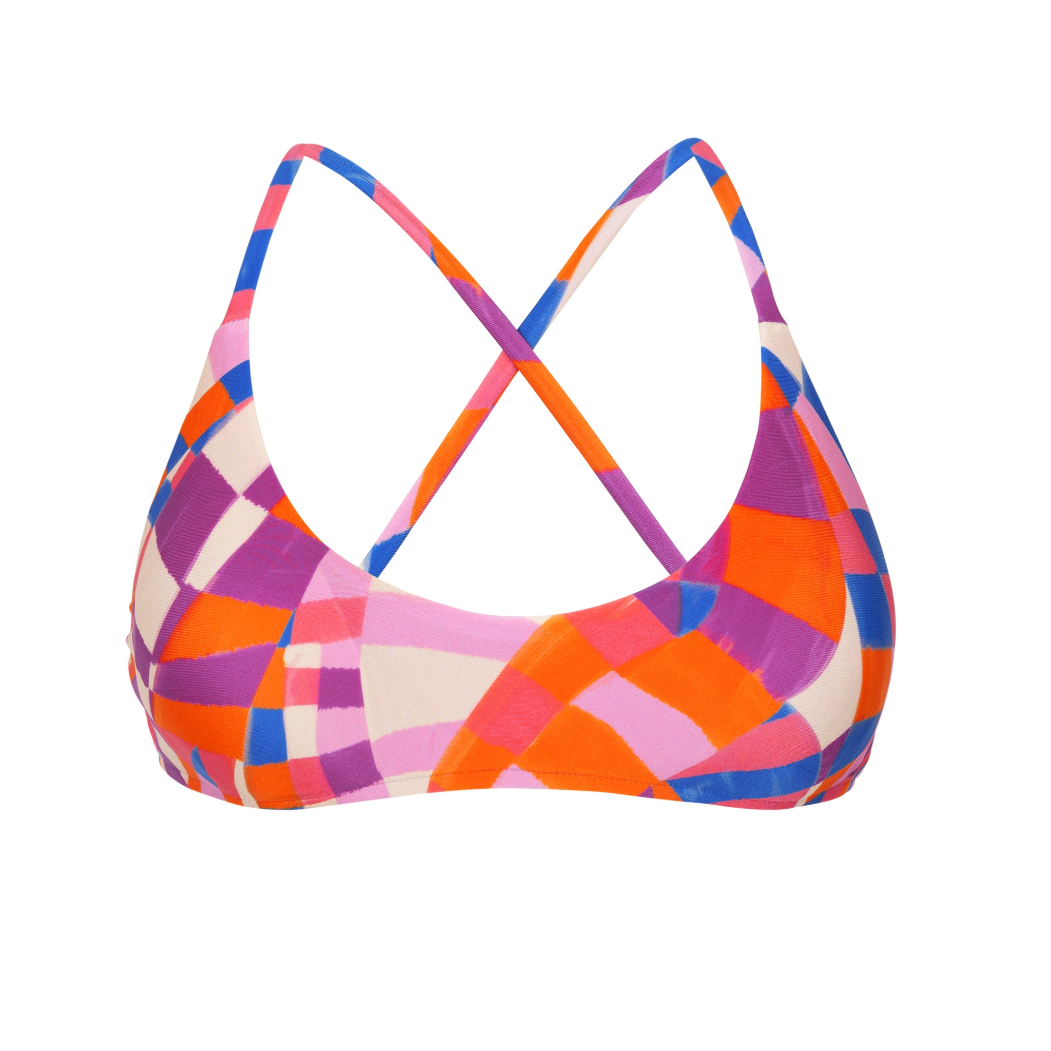 Product Front: Rio De Sol Top Top Funny Bralette