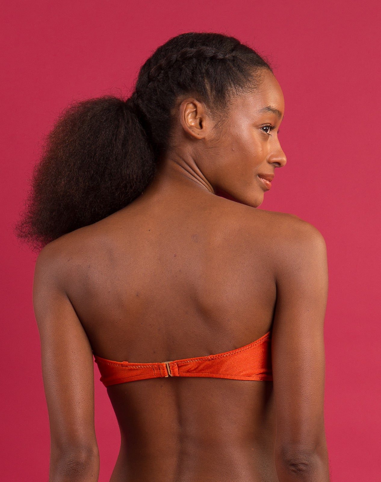 Image 08: Rio De Sol Top Top Paprica Bandeau-Joy