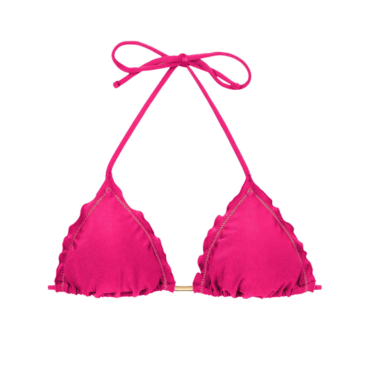 Product Front: Rio De Sol Bikini Tops Top Shimmer-Olinda Frufru
