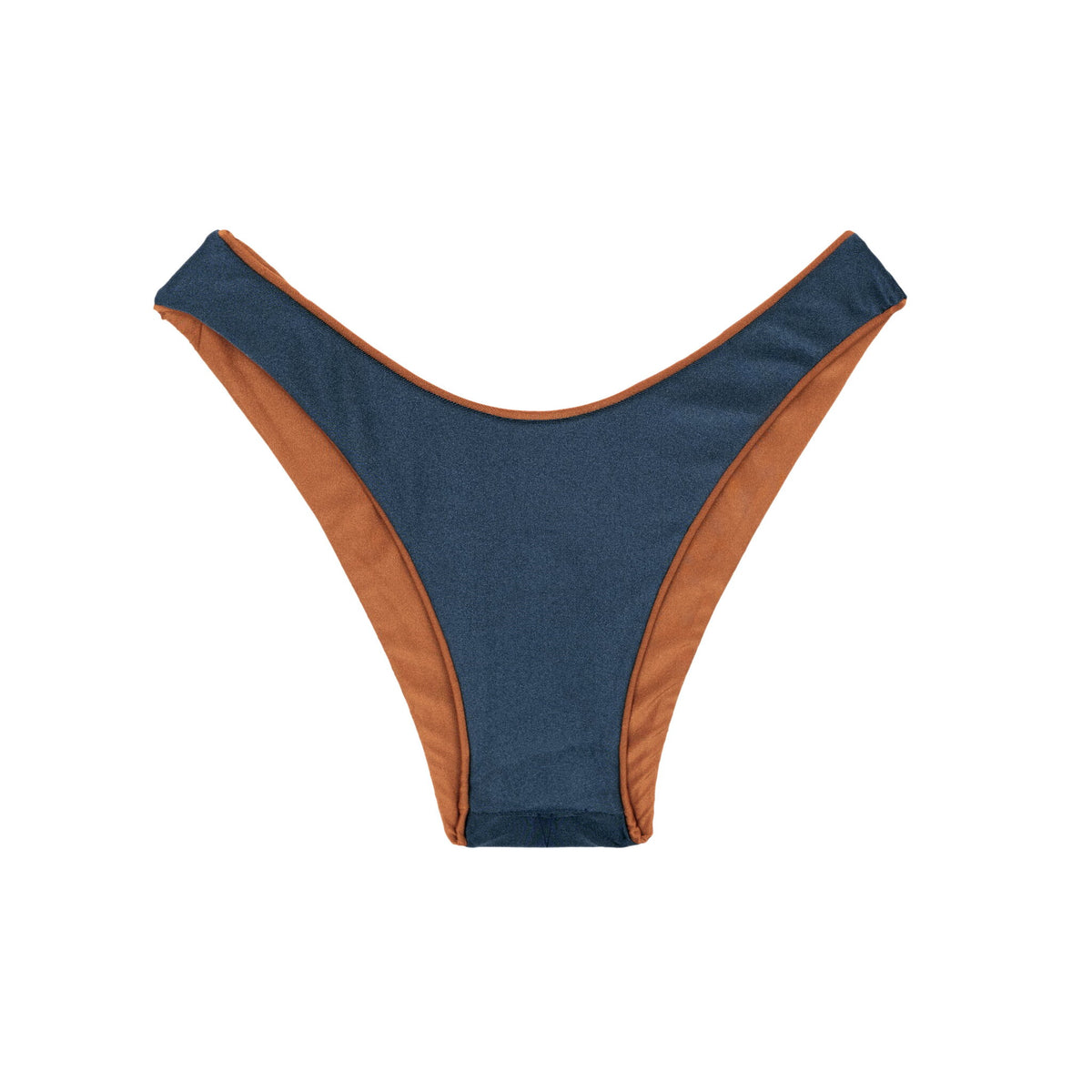 Product Back: Rio De Sol Bikini Bottoms Bottom Nocciola High-Leg