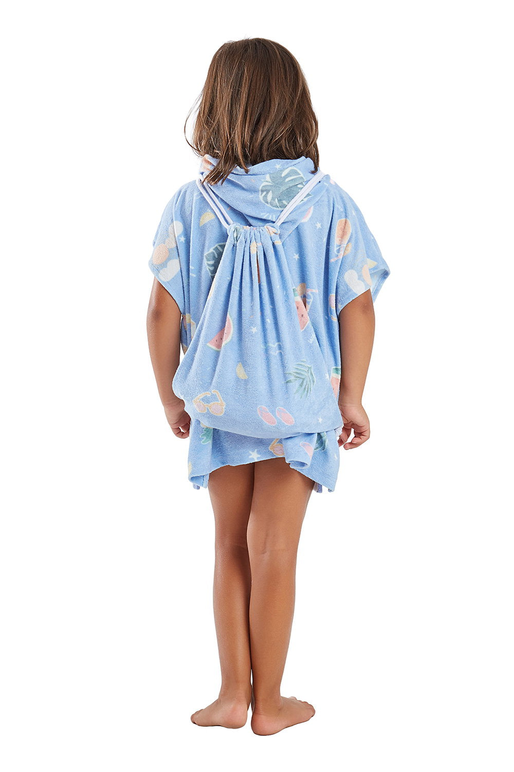 Image 05: Blueman Towels Poncho Mini Surfer Sticker