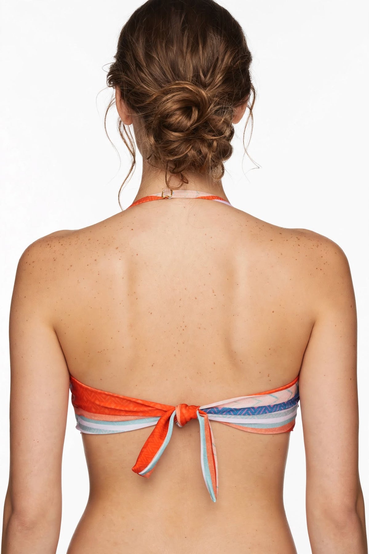 Model Back: La Playa Bikini Tops Top Tqc Navy